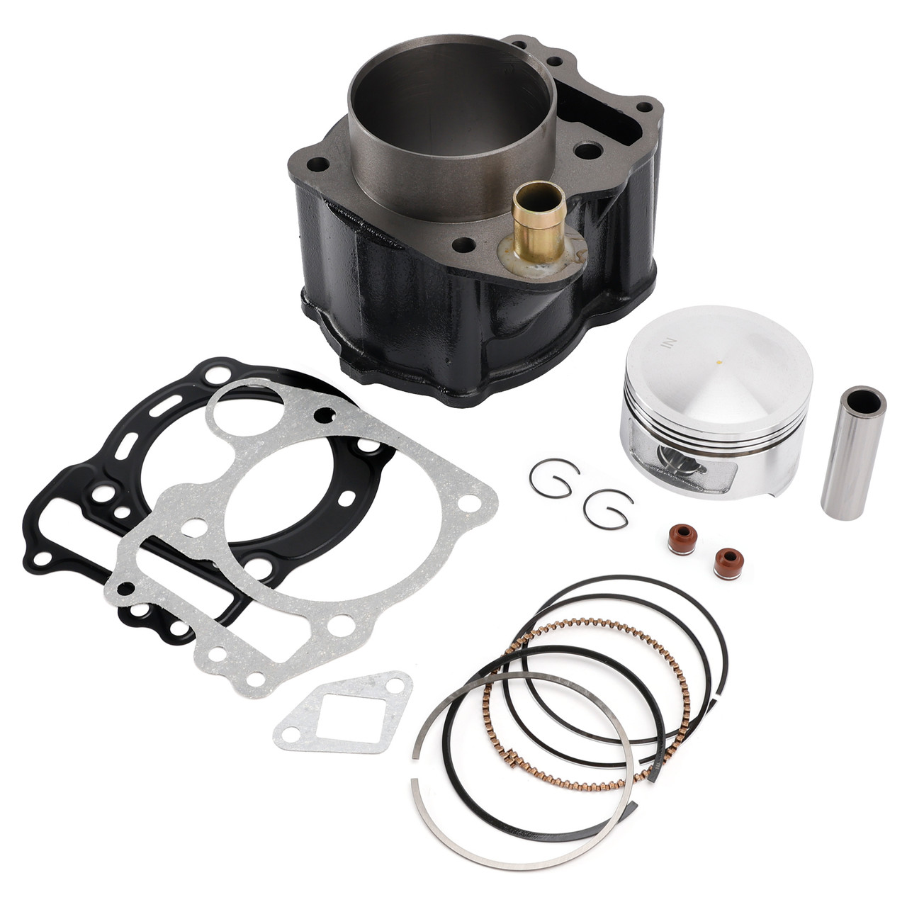 2001-2007 Honda FES250 NSS250EX NSS250 PS250 Cylinder Piston Gasket Top End Rebuild Kit 72mm Generic