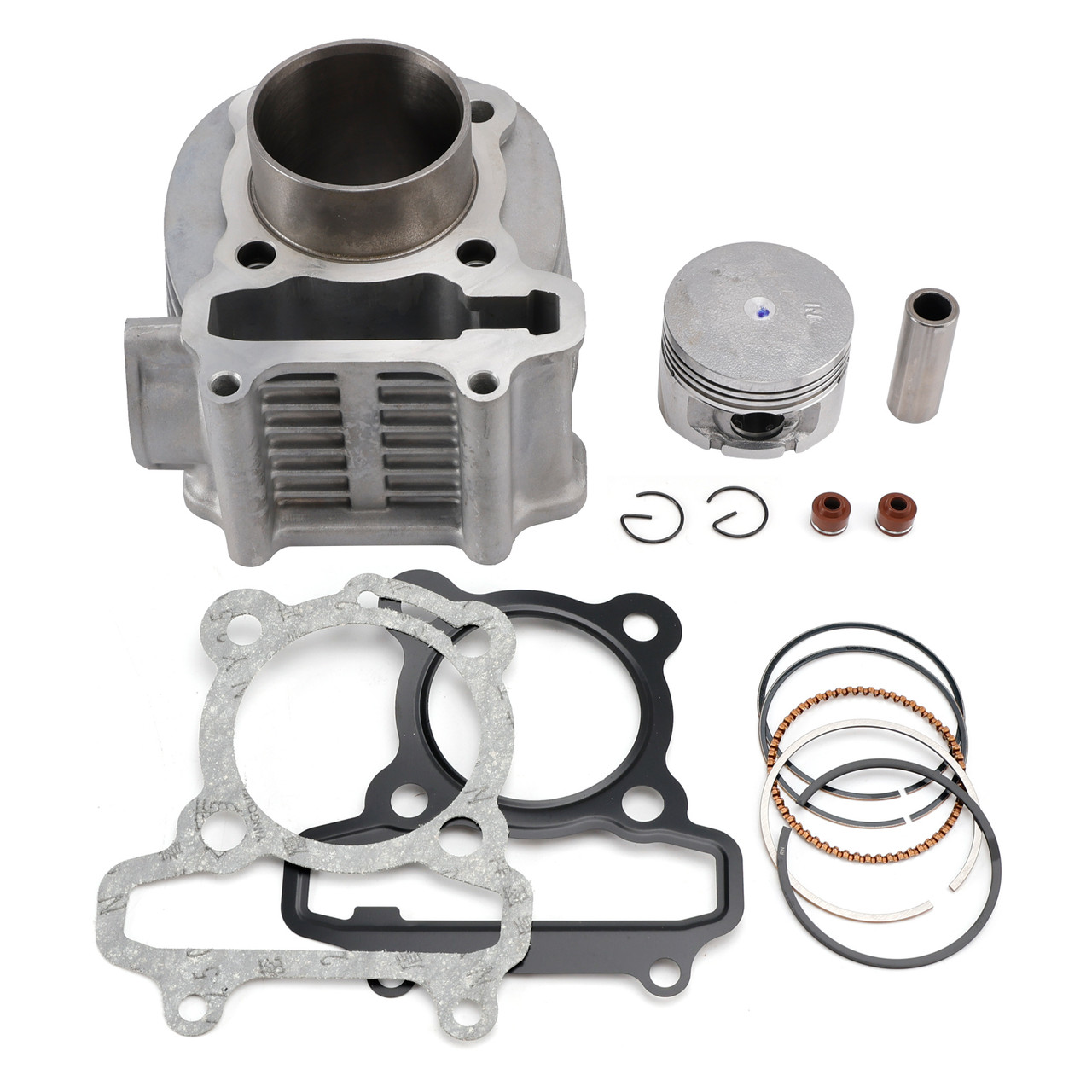 2010-2017 Peugeot Citystar Django Speedfight Tweet Cylinder Piston Gasket Top End Rebuild Kit 52,4mm Generic