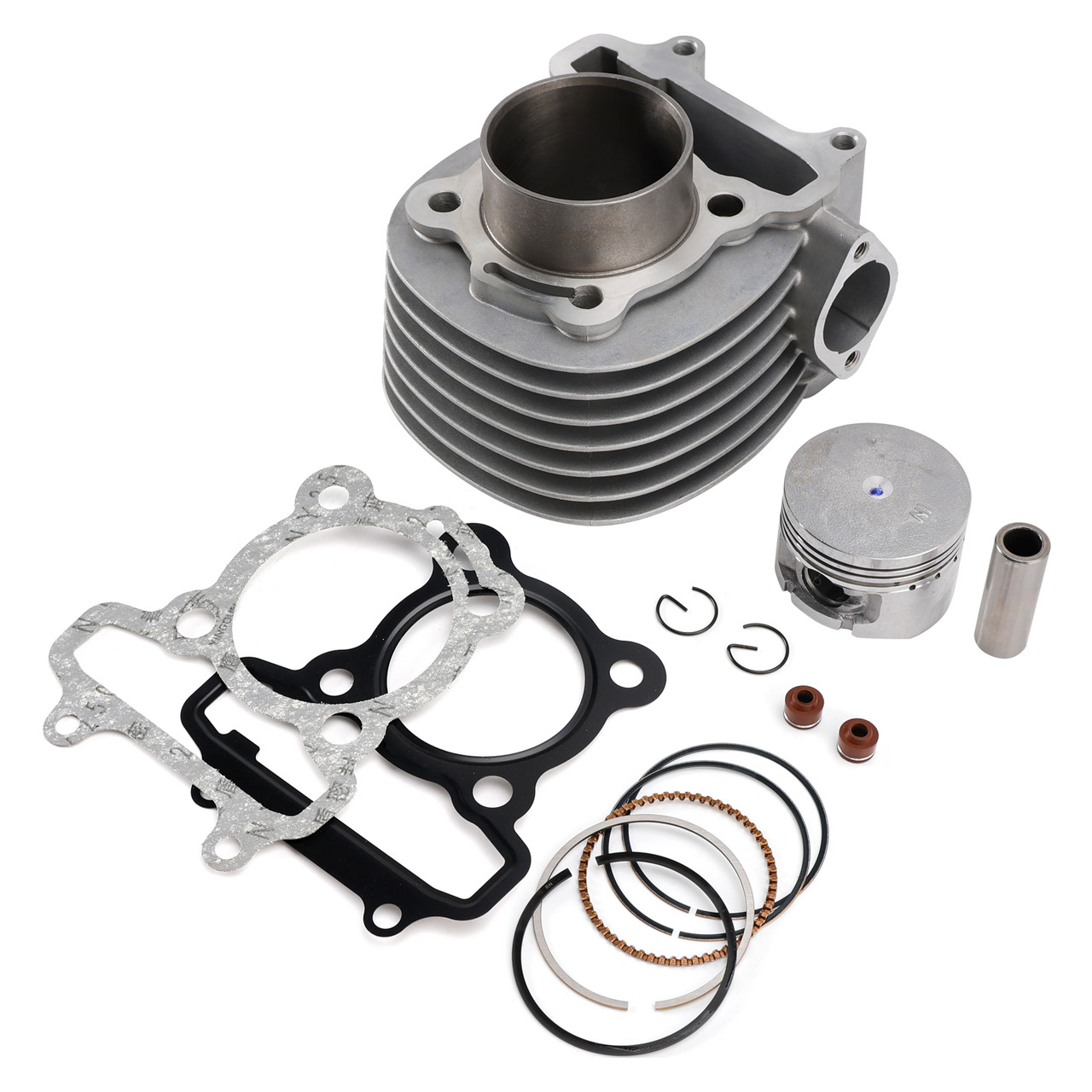 2010-2017 Peugeot Citystar Django Speedfight Tweet Cylinder Piston Gasket Top End Rebuild Kit 52,4mm Generic