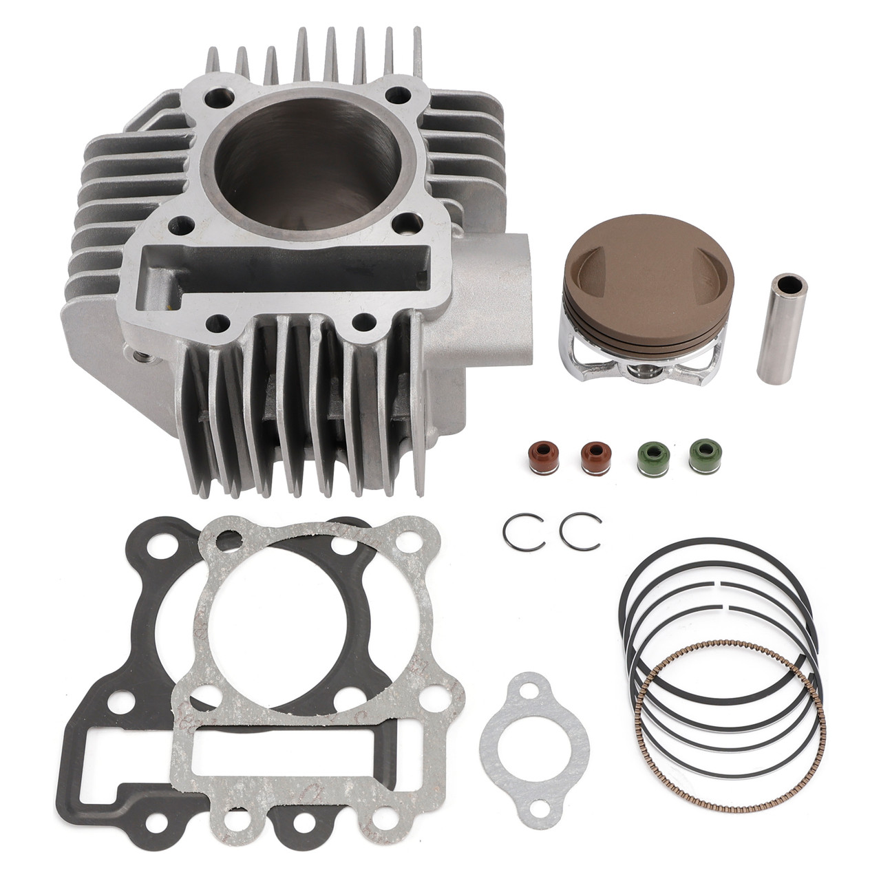 Pit Bike Dirt Bike YX160 Z155 Engine 60mm Cylinder Piston Gasket Top End Rebuild Kit Generic