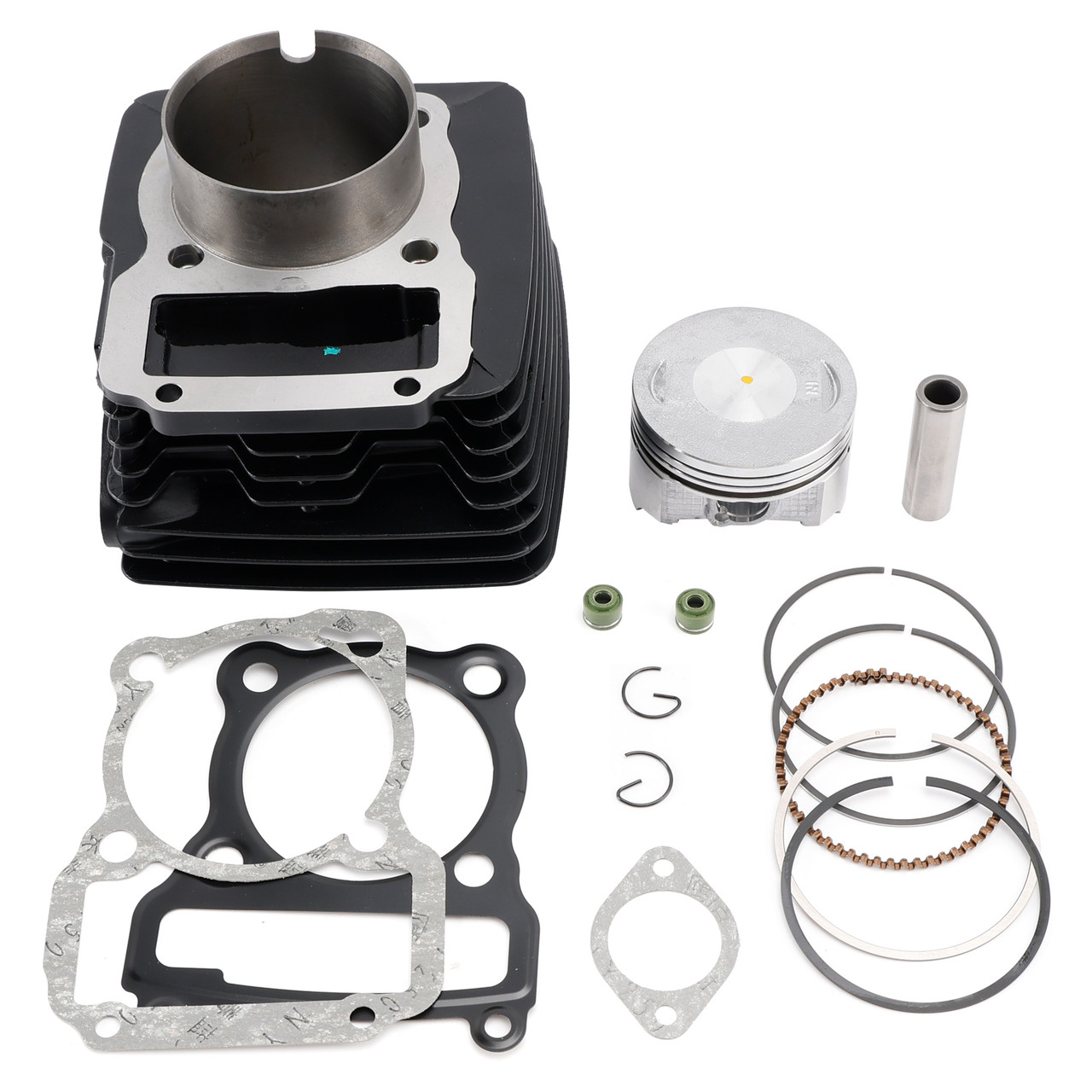 2017-2025 Dinamo R1 R2 Chopper Scorpion 250cc Cylinder Piston Gasket Top End Rebuild Kit 65.5mm Generic