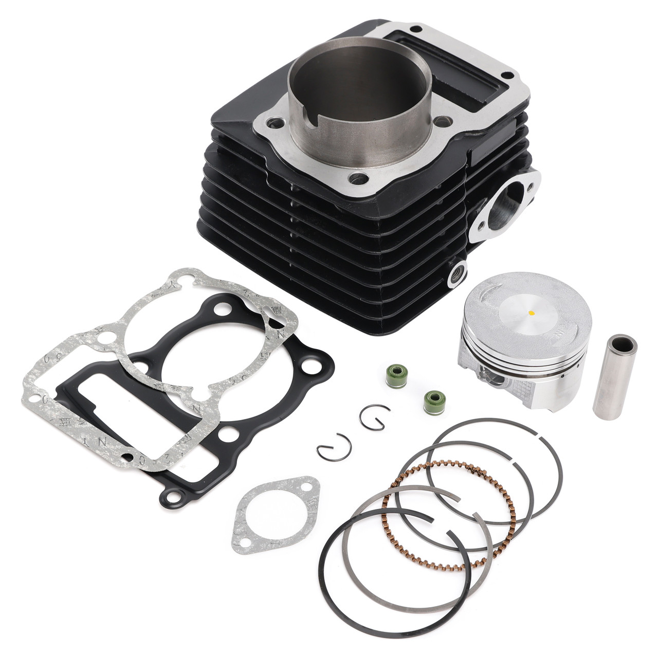 2017-2025 Dinamo R1 R2 Chopper Scorpion 250cc Cylinder Piston Gasket Top End Rebuild Kit 65.5mm Generic