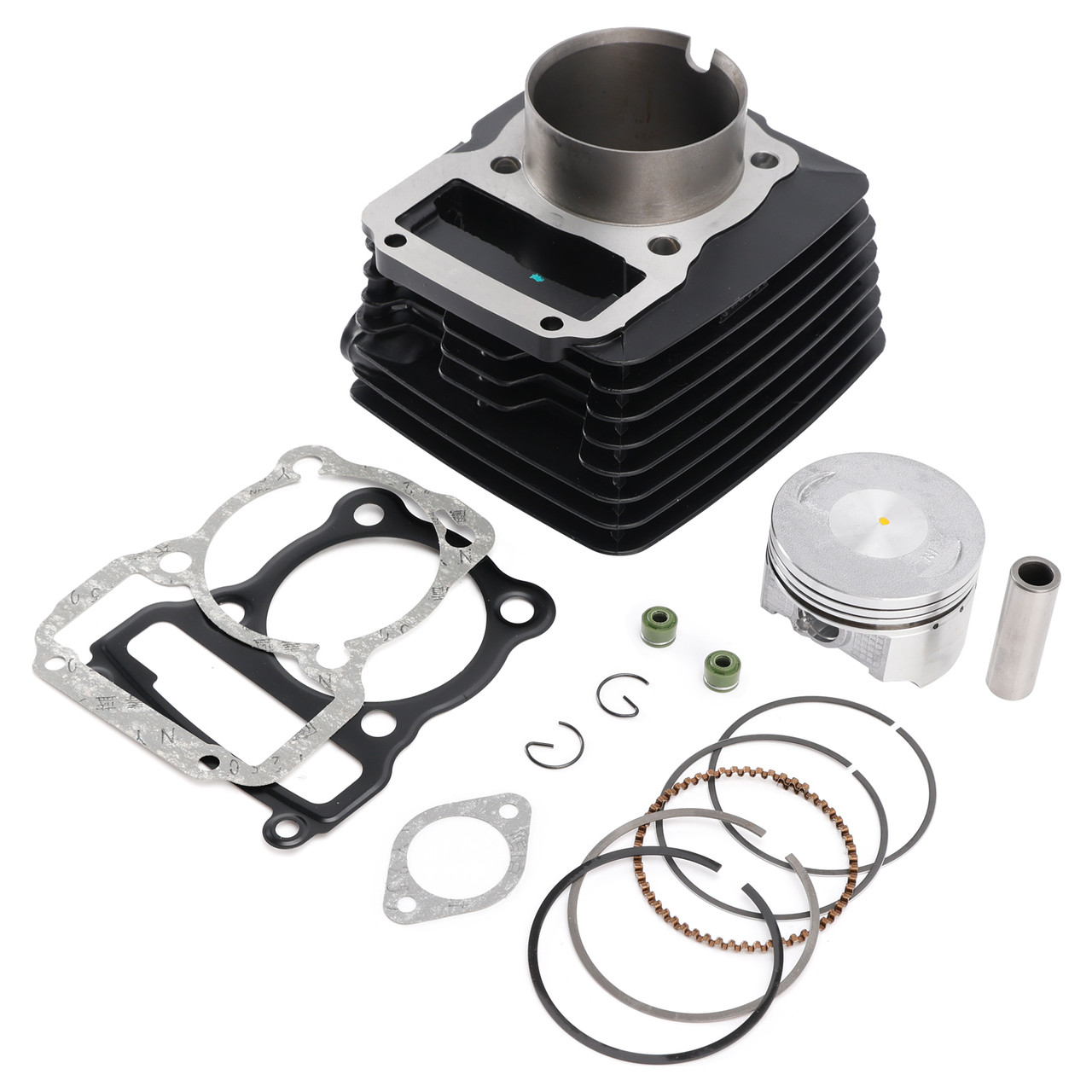2017-2025 Dinamo R1 R2 Chopper Scorpion 250cc Cylinder Piston Gasket Top End Rebuild Kit 65.5mm Generic