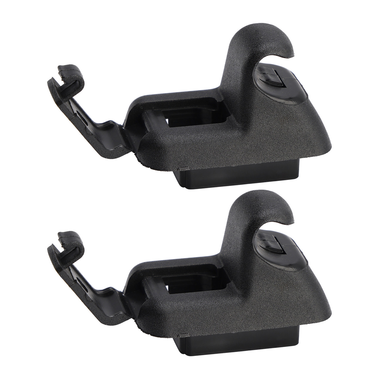 2011-2020 Dodge Charger 2x Sun Visor Clip 1RF14DX9AB Black Generic