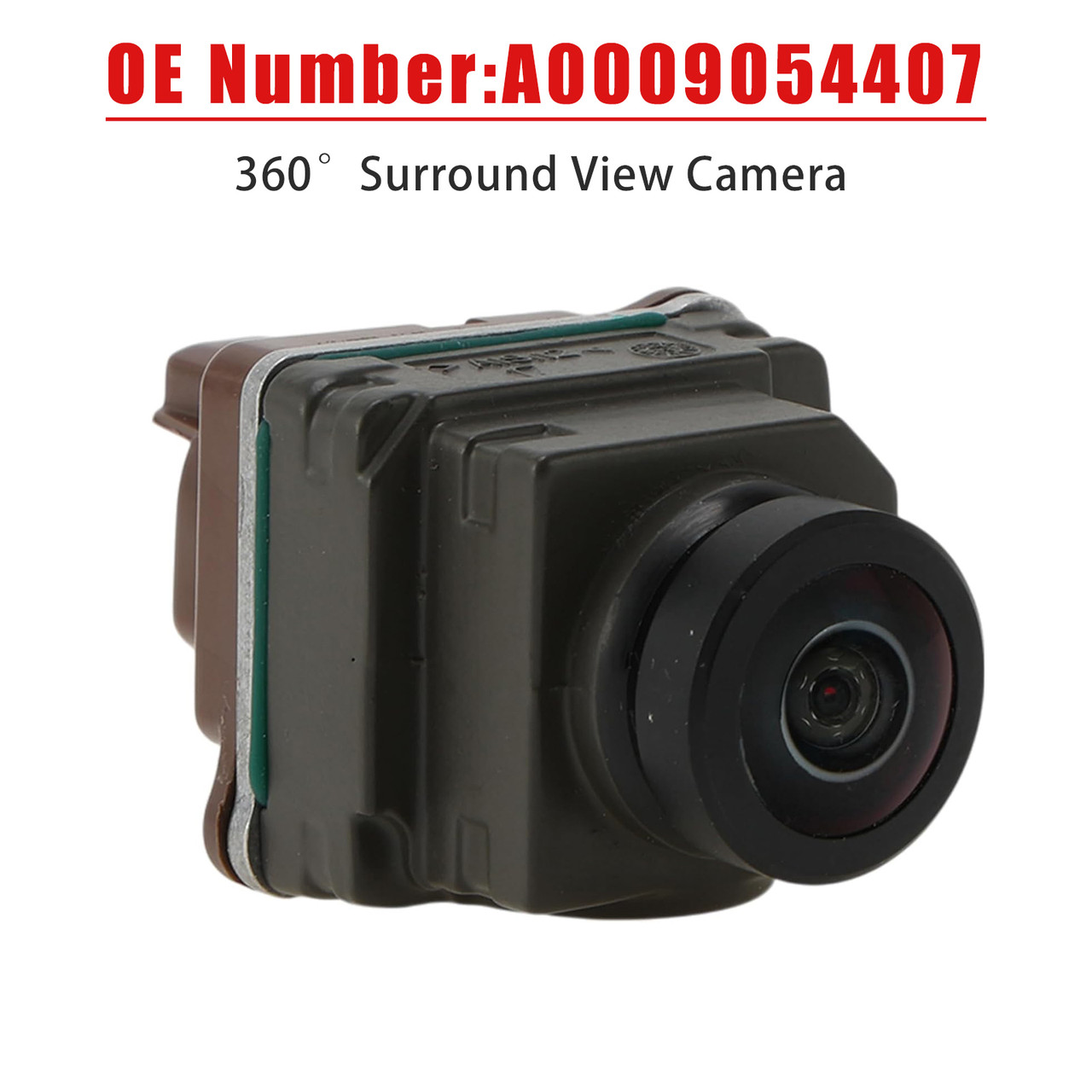 2016-2025 Mercedes-Benz GLA GLB GLC 360°Surround View Camera A0009054407 Generic