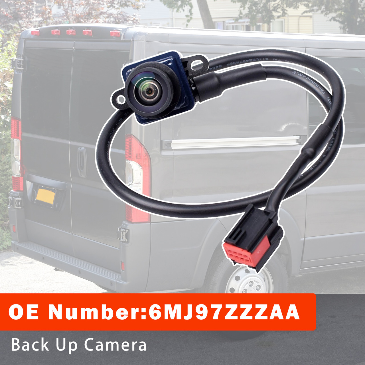 2014-2020 Ram ProMaster 1500 2500 3500 Back Up Camera 6MJ97ZZZAA Generic