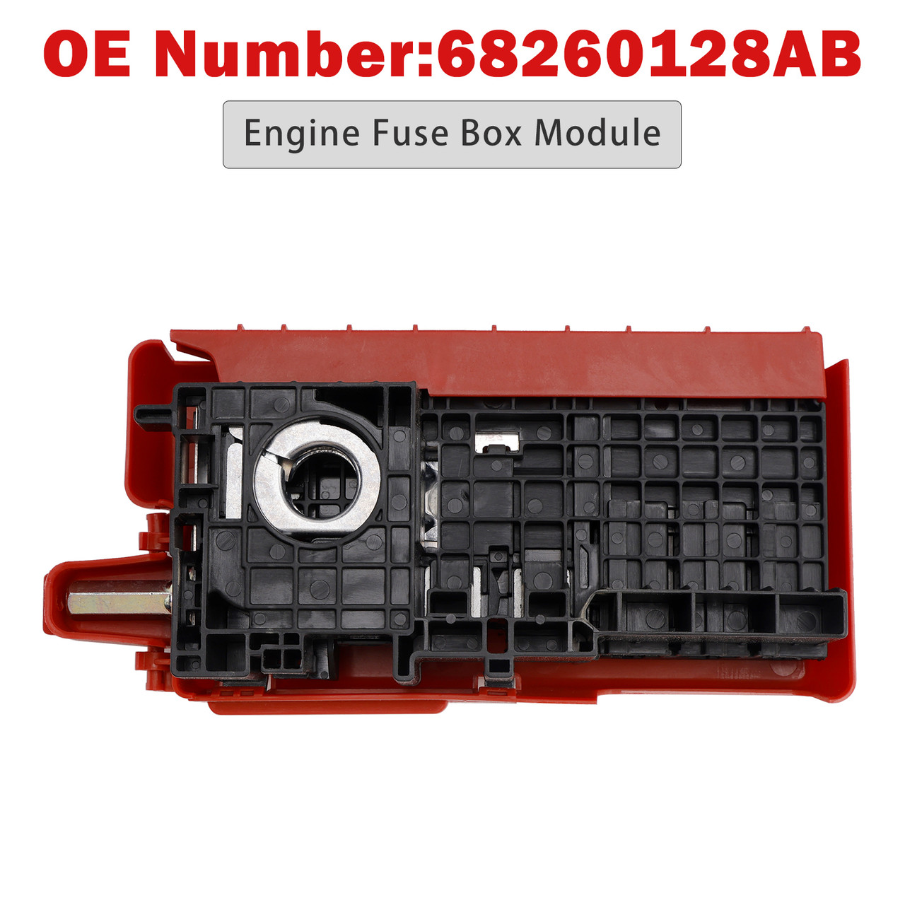 2017-2023 Chrysler Pacifica 3.6L Engine Fuse Box Module 68260128AB Generic
