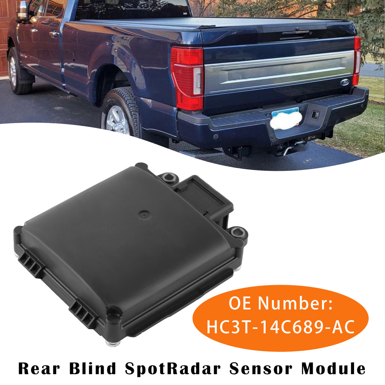 2017 F-150 F-250 F-350 F-450 F-550 Rear Blind Spot Radar Sensor Module HC3T-14C689-AC General