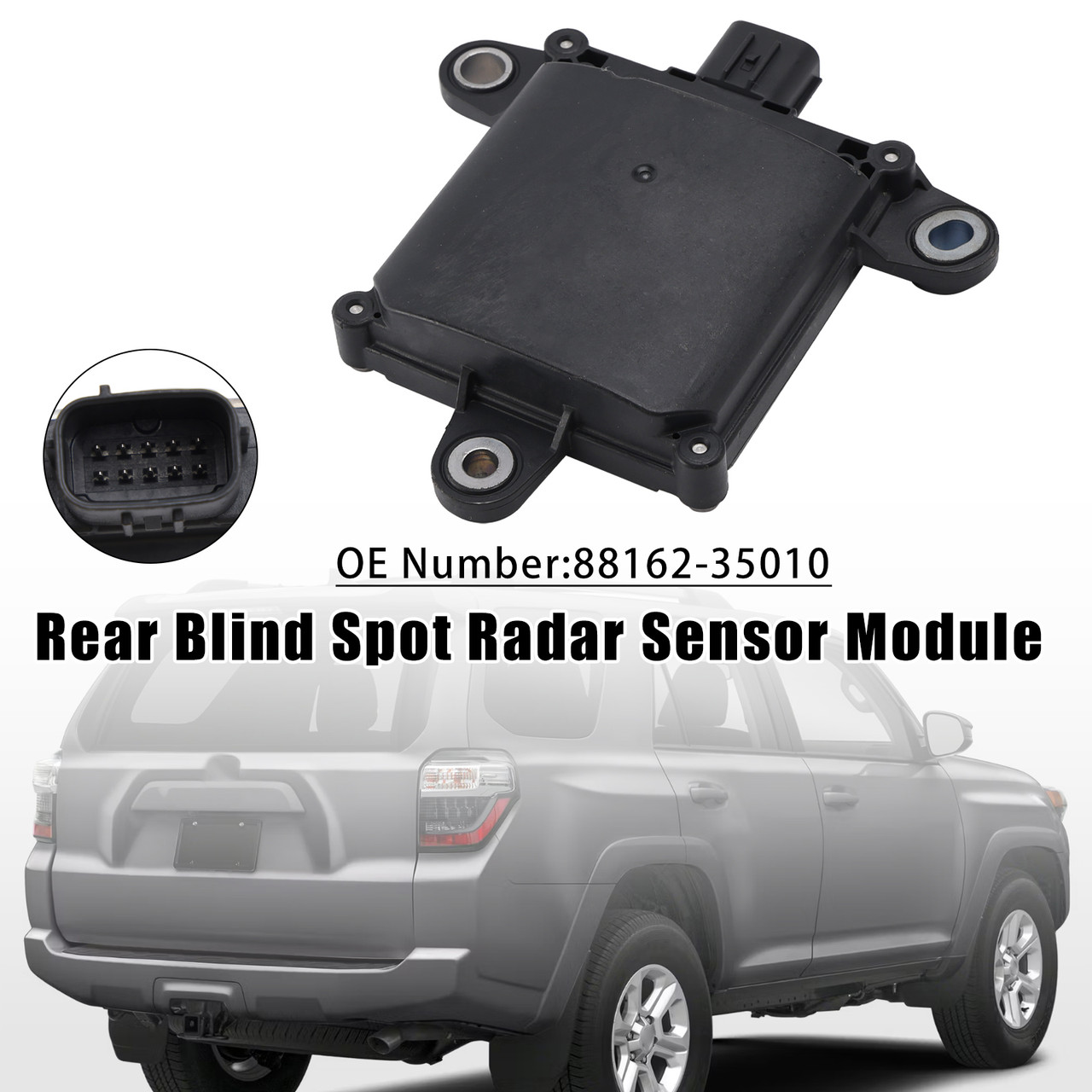 2022-2024 Toyota 4Runner Rear Blind Spot Radar Sensor Module 88162-35010 Generic