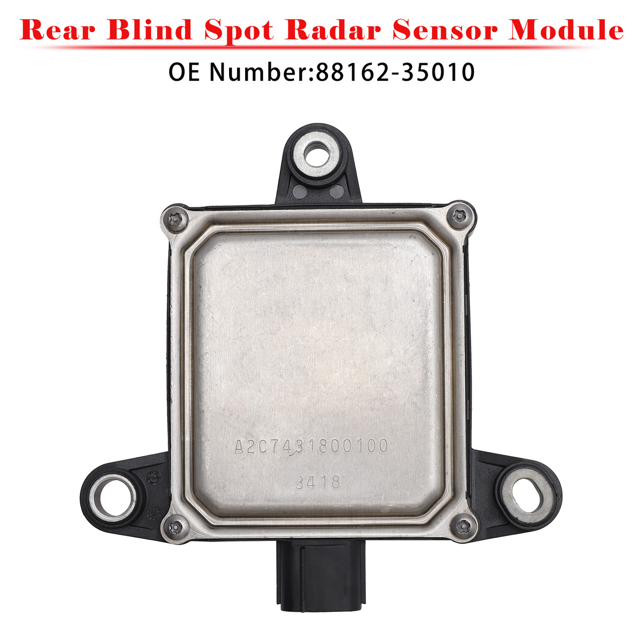 2022-2024 Toyota 4Runner Rear Blind Spot Radar Sensor Module 88162-35010 Generic