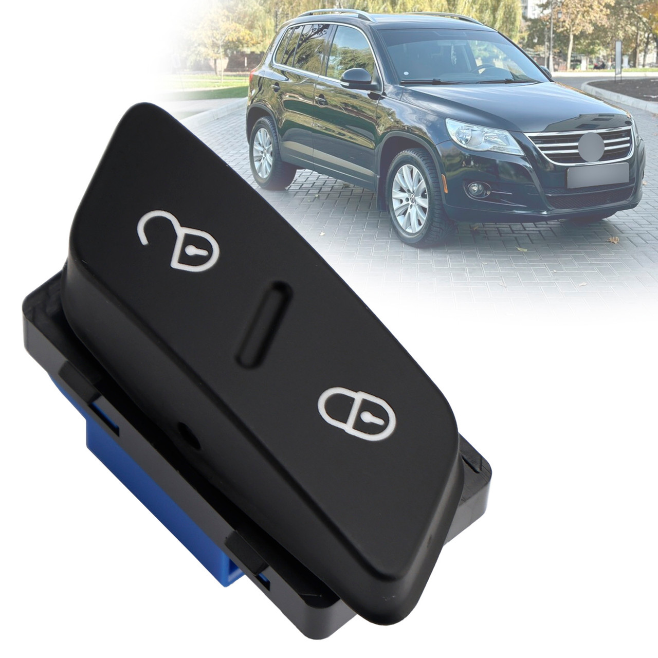2004-2014 VW Golf Jetta Tiguan CC Door Lock Switch Control Button Unlock 1K0962125B Generic