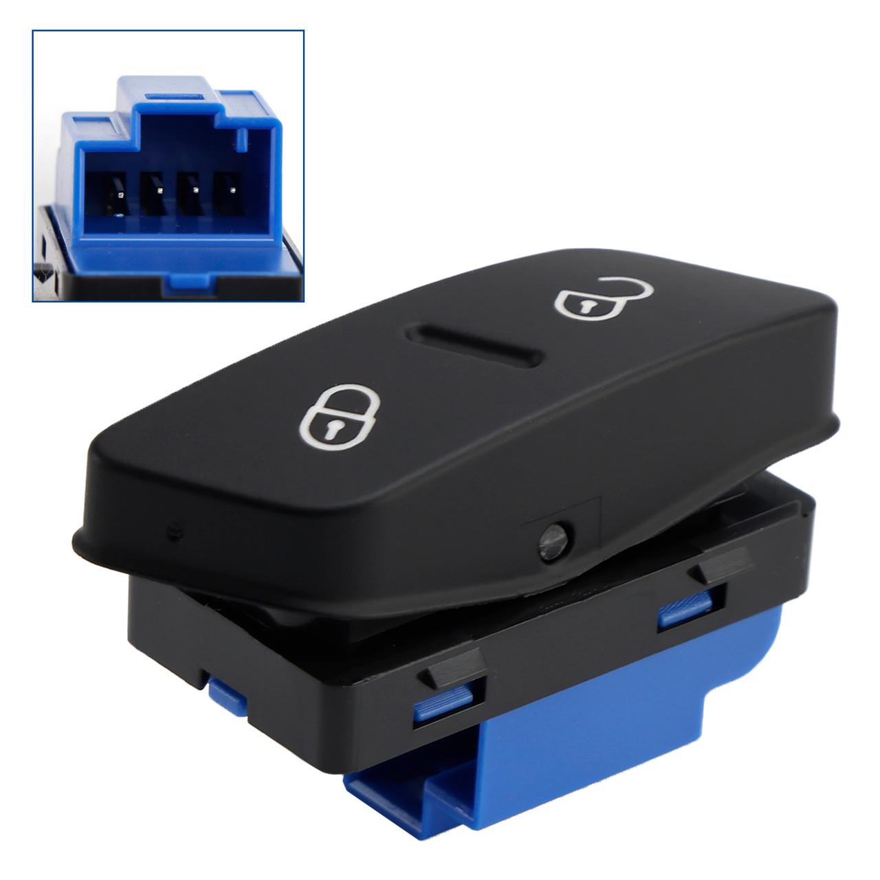 2004-2014 VW Golf Jetta Tiguan CC Door Lock Switch Control Button Unlock 1K0962125B Generic