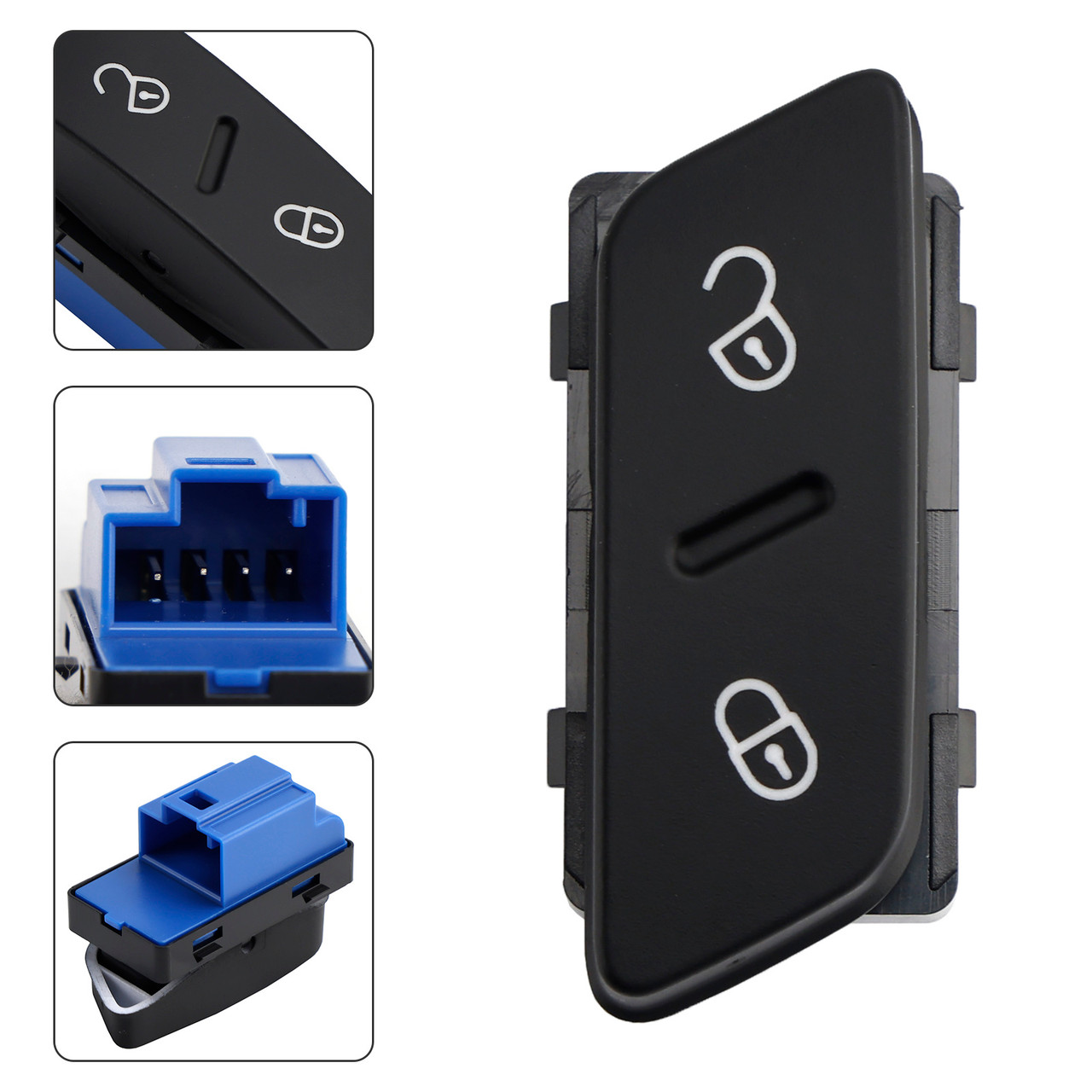 2004-2014 VW Golf Jetta Tiguan CC Door Lock Switch Control Button Unlock 1K0962125B Generic