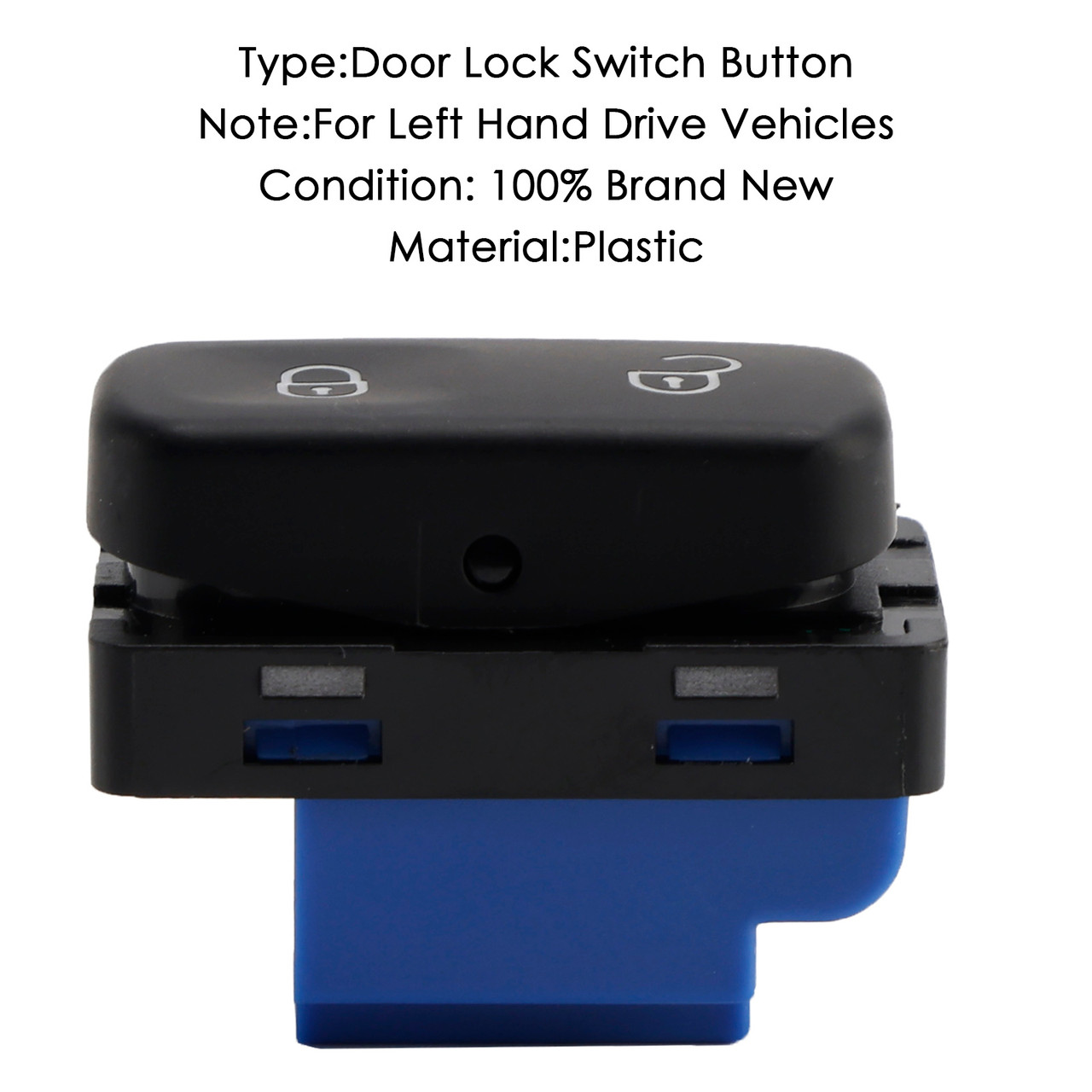 2009-2017 Skoda YETI Door Lock Switch Control Button Unlock 1Z0962125A Generic