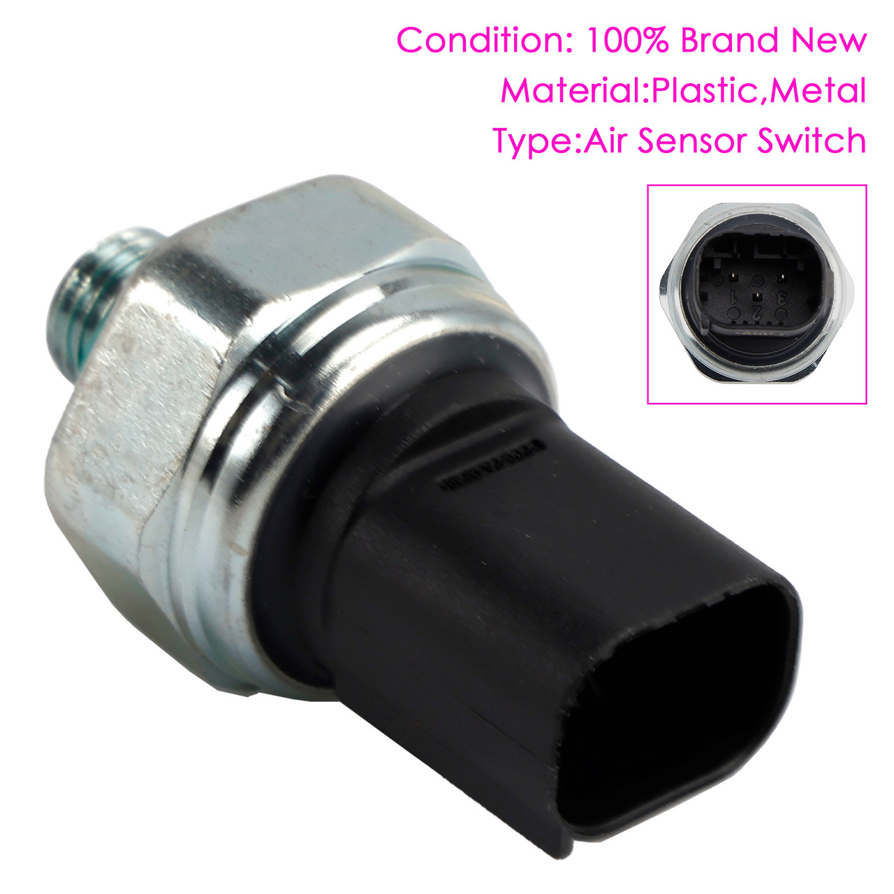 A/C Air Conditioning Pressure Sensor Switch 64539181464 For BMW E38 E39 E46 E53
