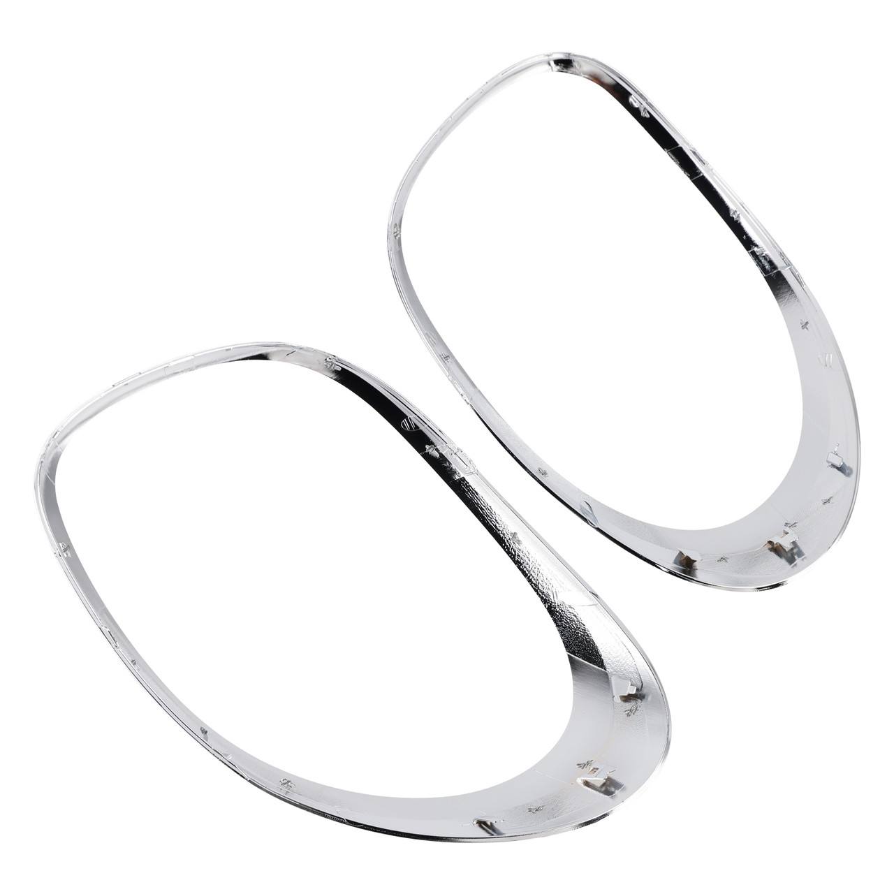 2014-2020 Fiat 500L Left+Right Rear Taillight Lamp Trim Ring 68235995AA Generic
