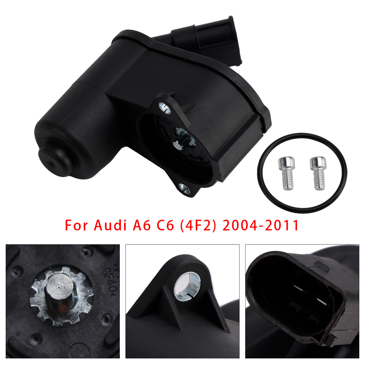 2004-2011 Audi A6 C6 Rear Brake Caliper Servo Motor 6 Torx 4F0998281B Generic