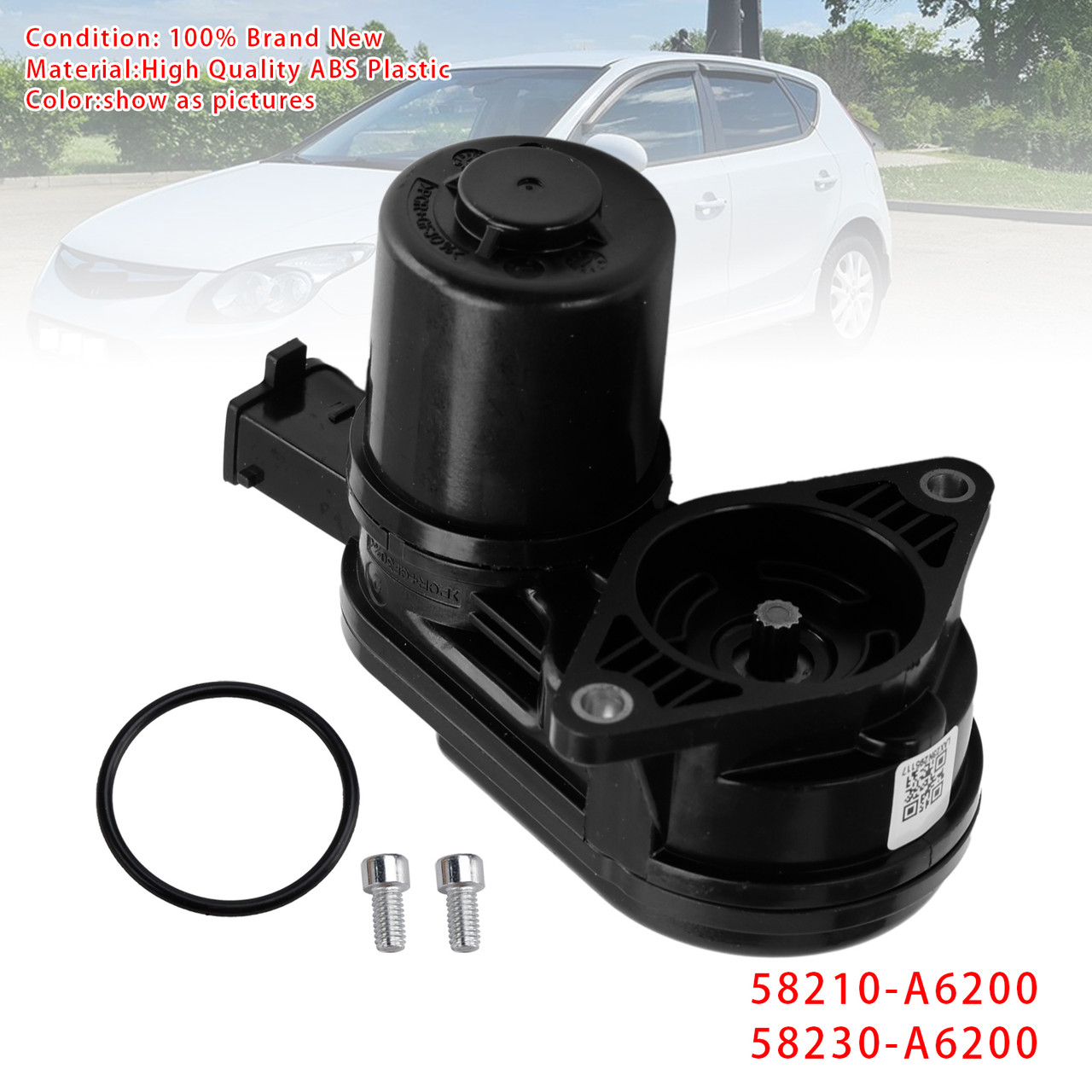 2012-2018 KIA Ceed Rear Brake Caliper Servo Motor 58210-A6200 58230-A6200 Generic