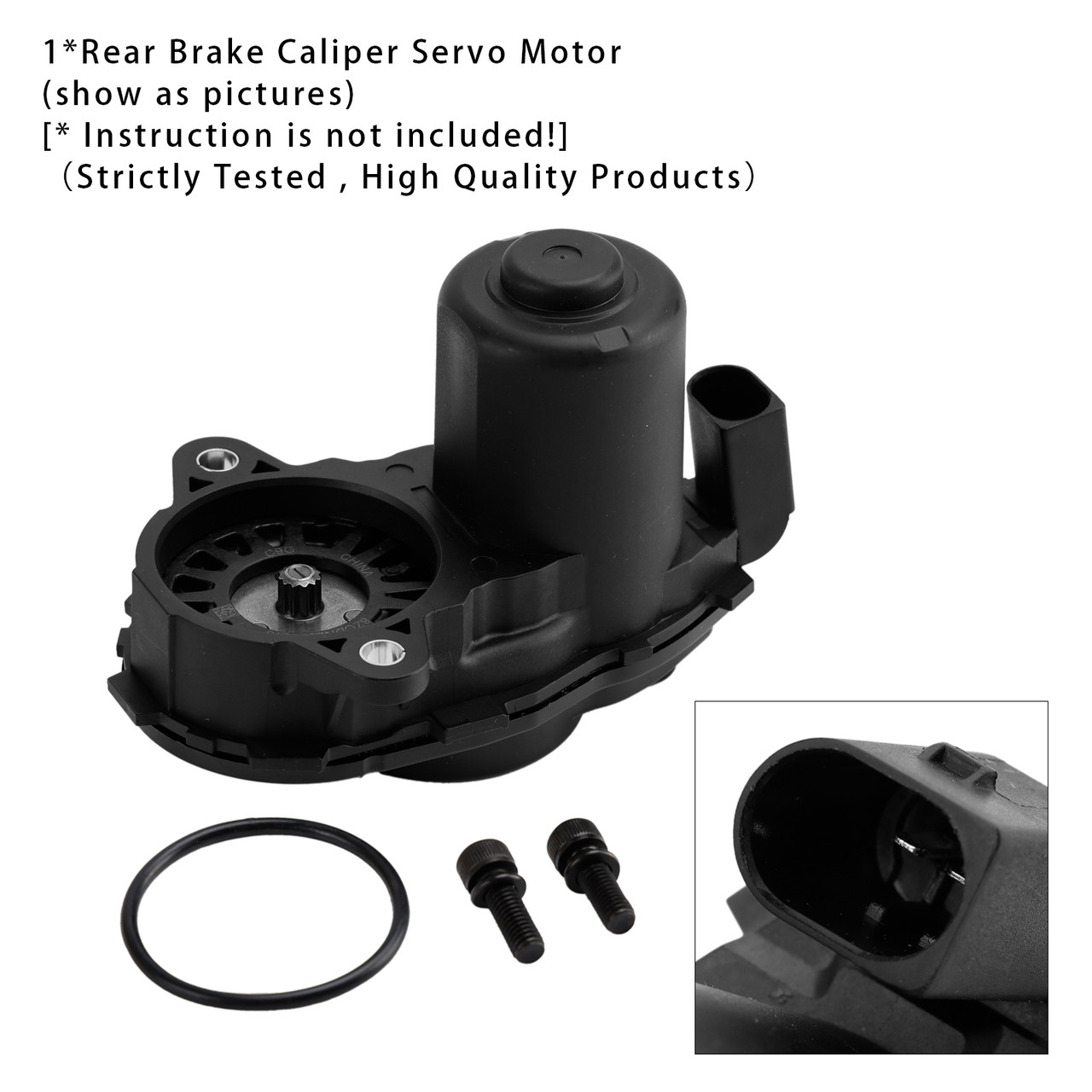 Mercedes Benz W167 GLE G550 G63 Rear Brake Caliper Servo Motor A1679062004 Generic