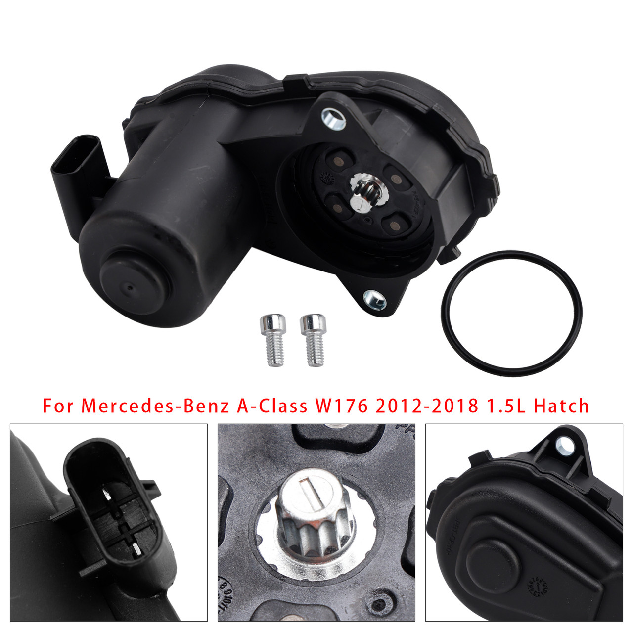 2011-2022 Mercedes Benz A B C CLA GLA Rear Right Brake Caliper Servo Motor 1729060300 Generic