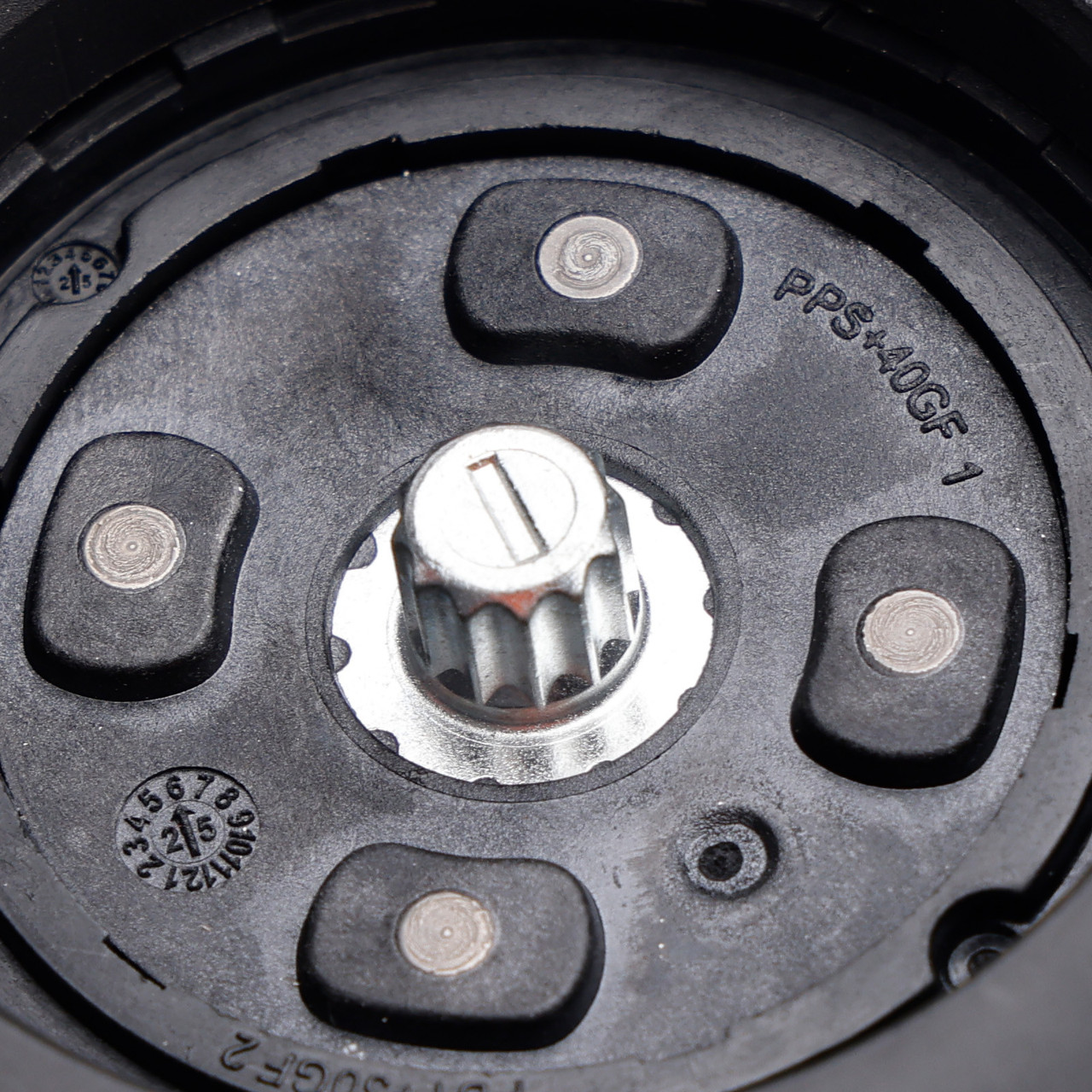 2011-2022 Mercedes Benz A B C CLA GLA Pair Rear Brake Caliper Servo Motor 1729060300 1729060200 Generic