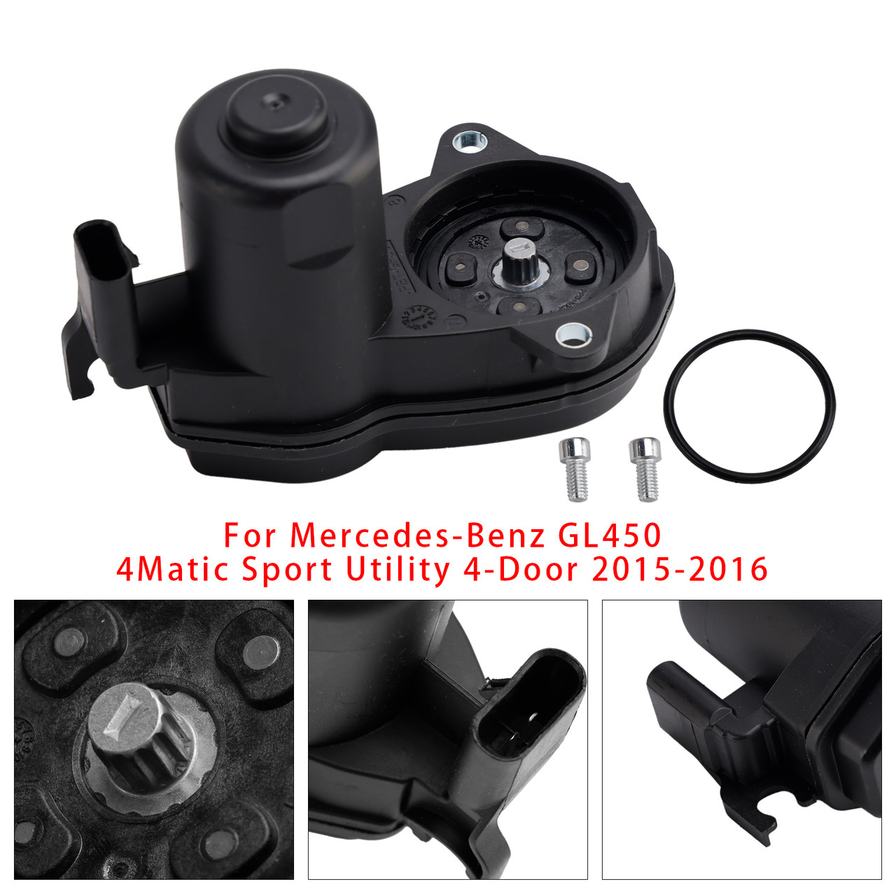 2012-2018 Mercedes-Benz W166 X166 GLE350 ML350 GL450 Rear Brake Caliper Servo Motor 1669065401 Generic
