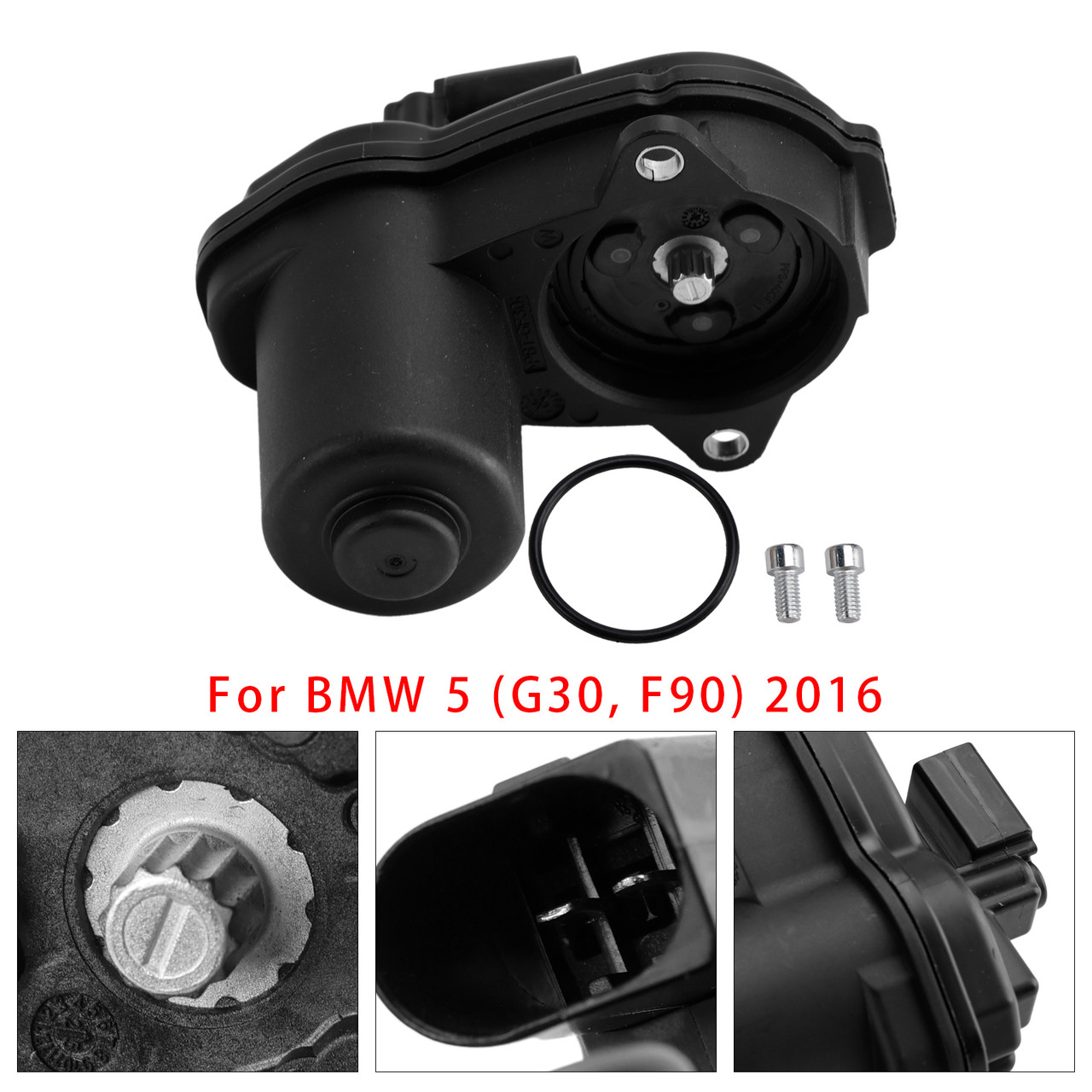 2015- BMW 5 6 7 X3 Rear Brake Caliper Servo Motor 34216888850 34216870567 Generic