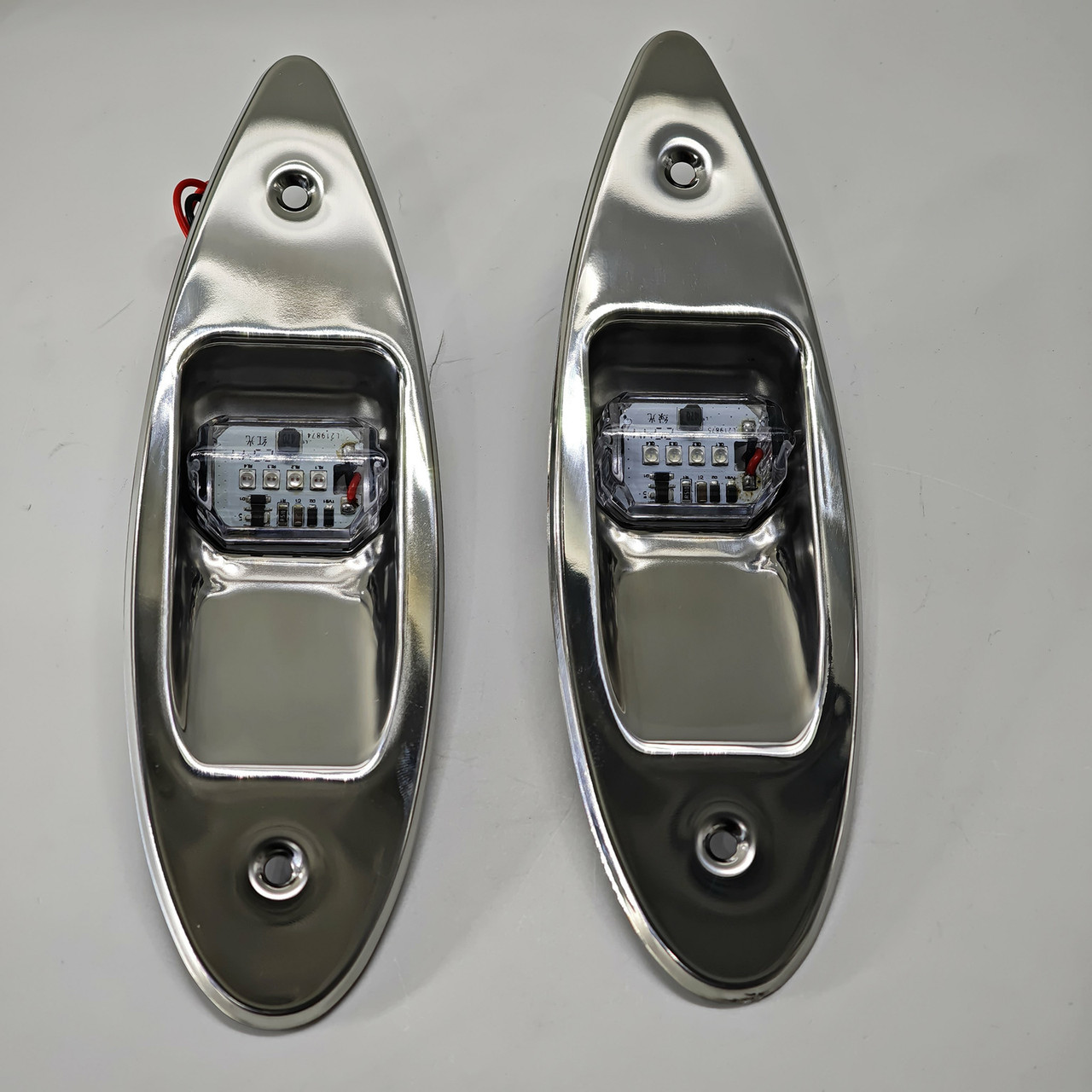 12-24V IP67 Navigation Signal Light Boat Yacht Sailing Signal Warning Light