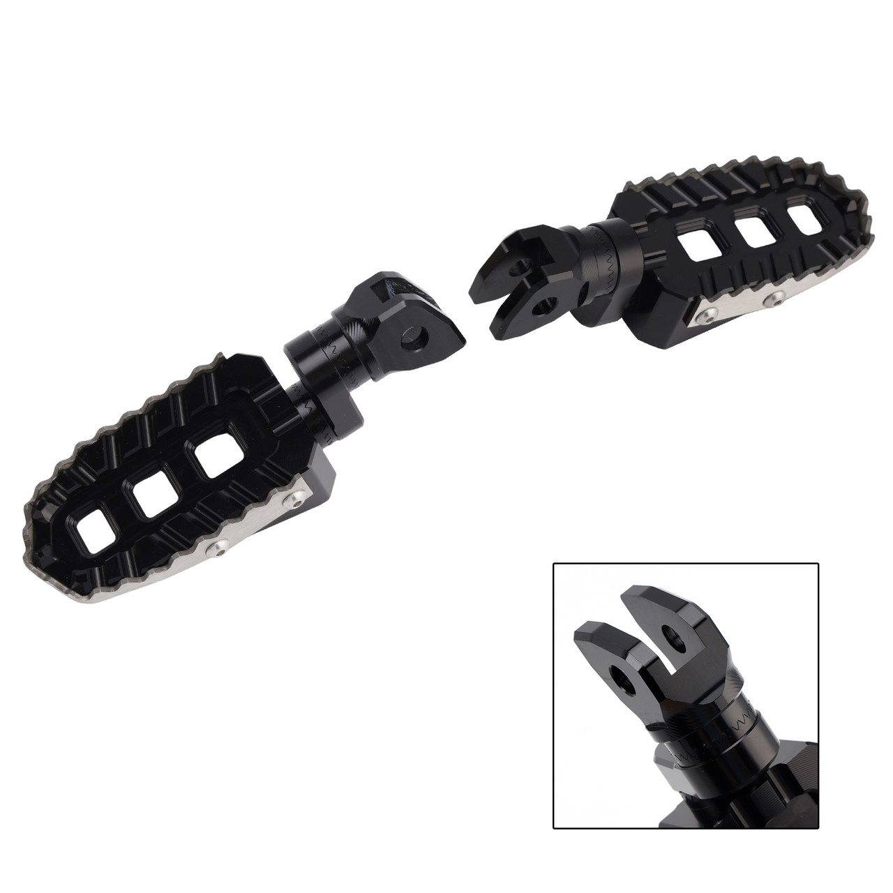 Front Footrests Foot Pegs fit for INDIAN FTR1200 2019-2025 FTR S/FTR Sport