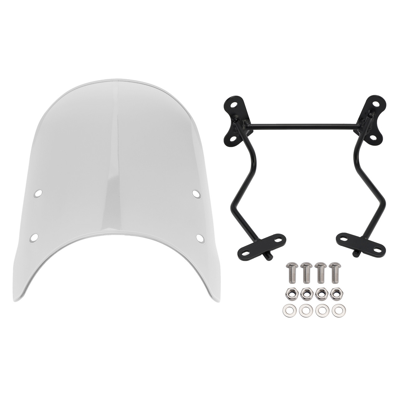 2021-2024 BMW R nineT Option 719 Windshield WindScreen Clear Generic