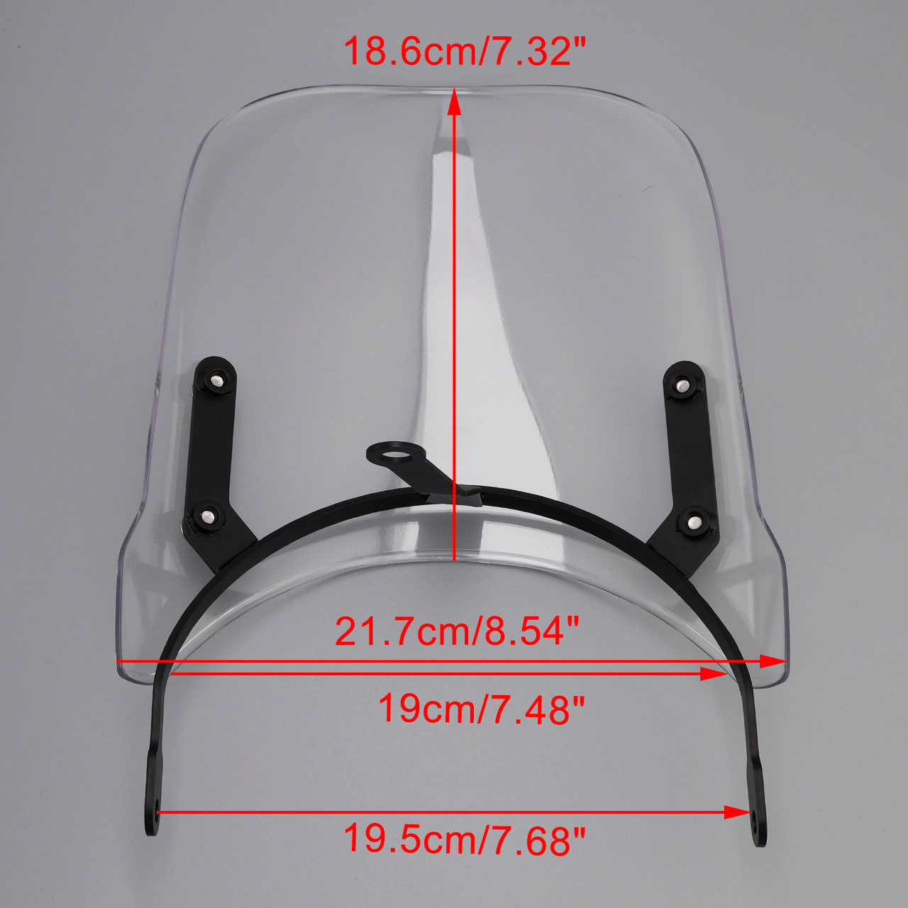 2024-2025 Guerrilla 450 Windshield WindScreen Clear Generic