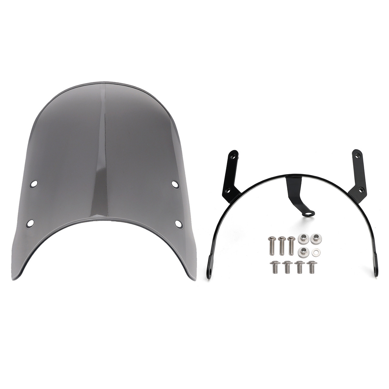 2024-2025 Guerrilla 450 Windshield WindScreen Gray Generic