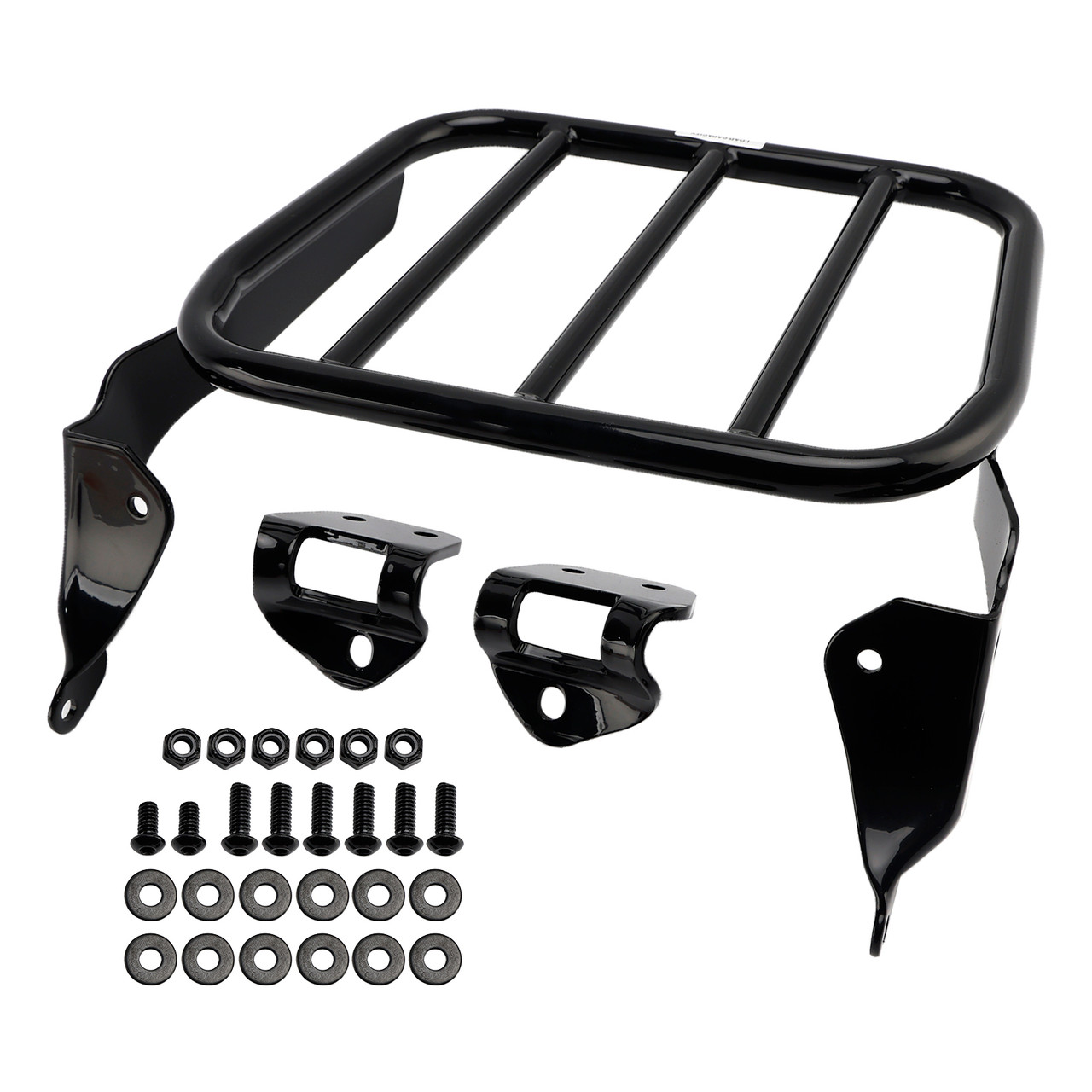 2018-2025 Low Rider FXLR Sport Glide FLSB Luggage Rack for Sissybar Black Generic