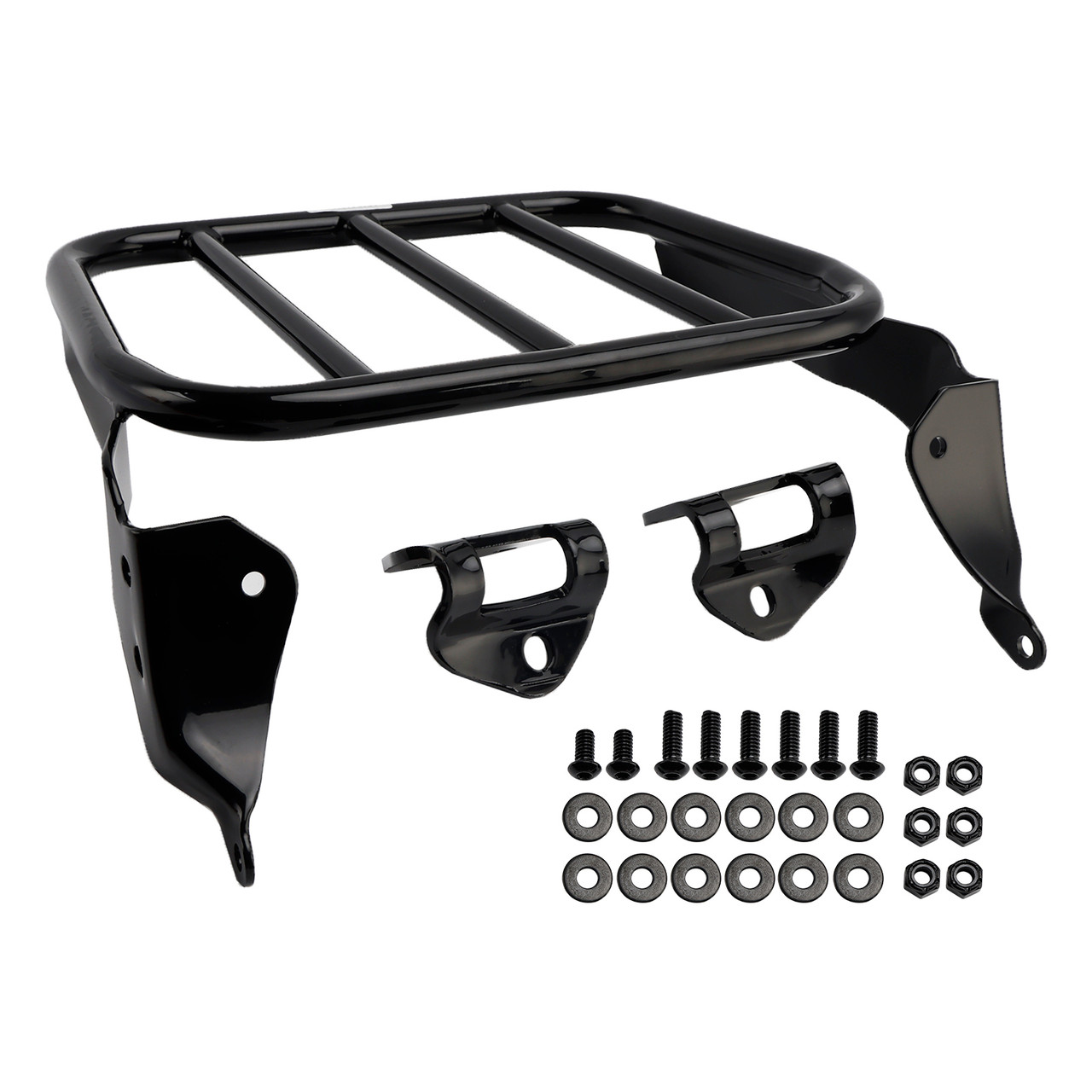 2018-2025 Low Rider FXLR Sport Glide FLSB Luggage Rack for Sissybar Black Generic