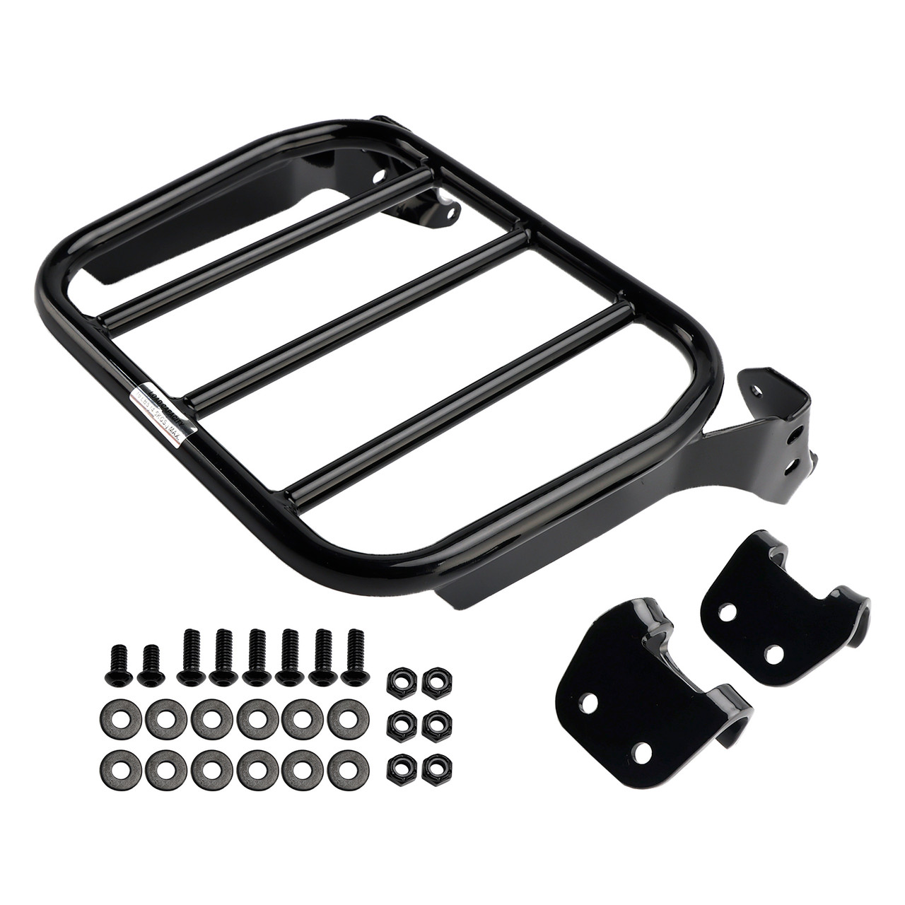 2018-2025 Low Rider FXLR Sport Glide FLSB Luggage Rack for Sissybar Black Generic