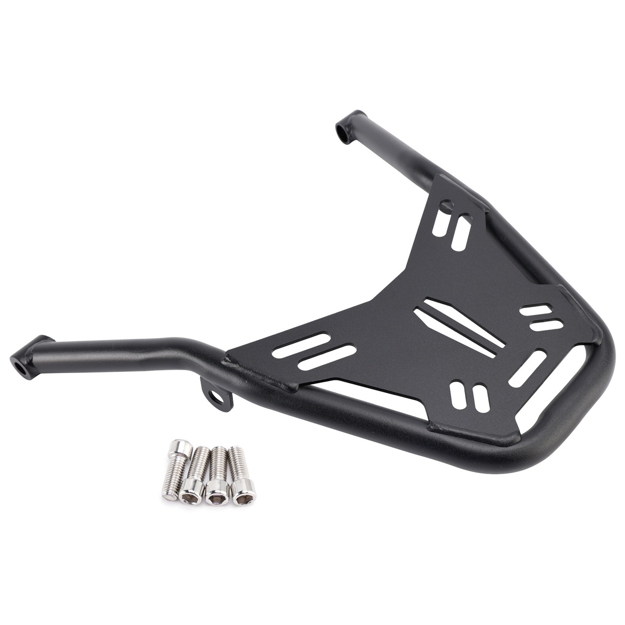 2022-2025 Honda ADV 350 Rear Carrier Tube Type Luggage Rack Black Generic