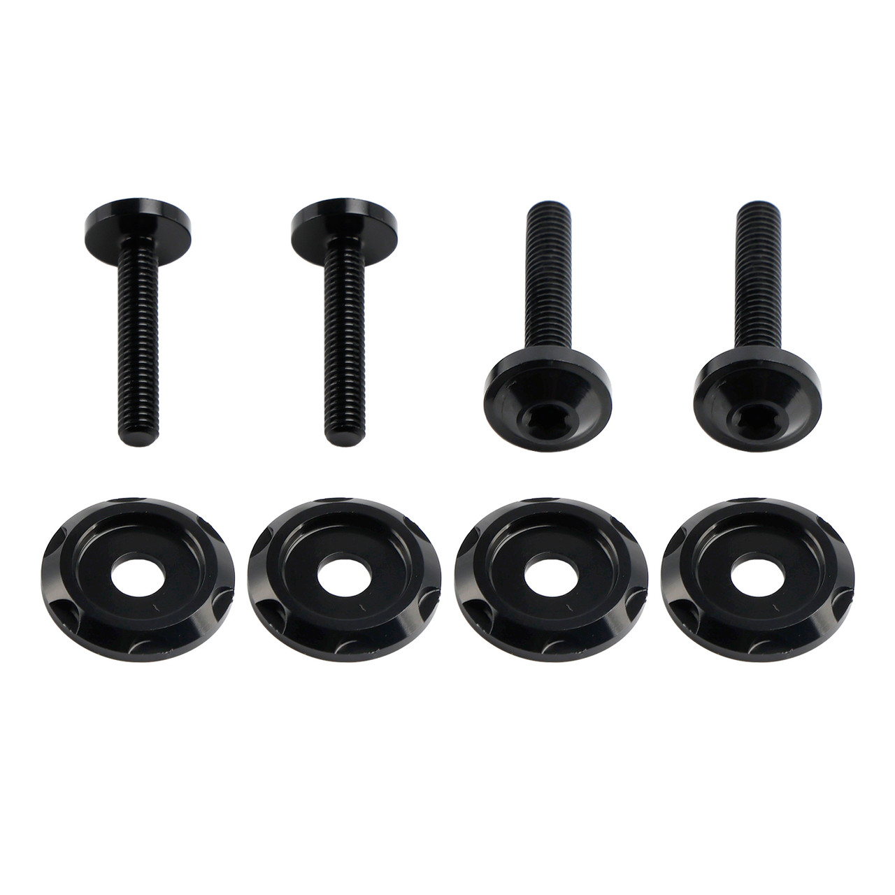 2015-2023 Touring Road Glide/Special FLTRX/S Windshield Fairing Bolts Black Generic