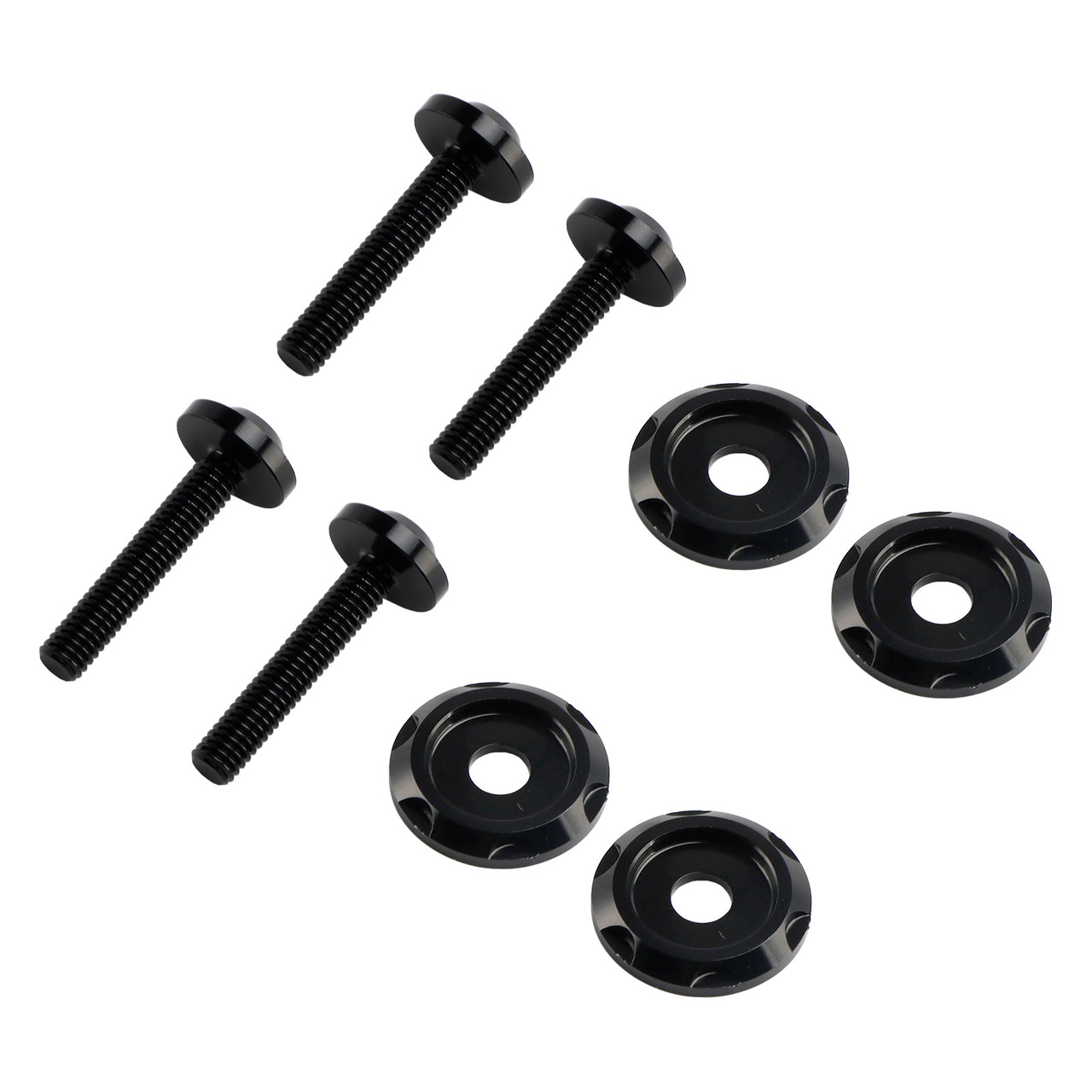 2015-2023 Touring Road Glide/Special FLTRX/S Windshield Fairing Bolts Black Generic