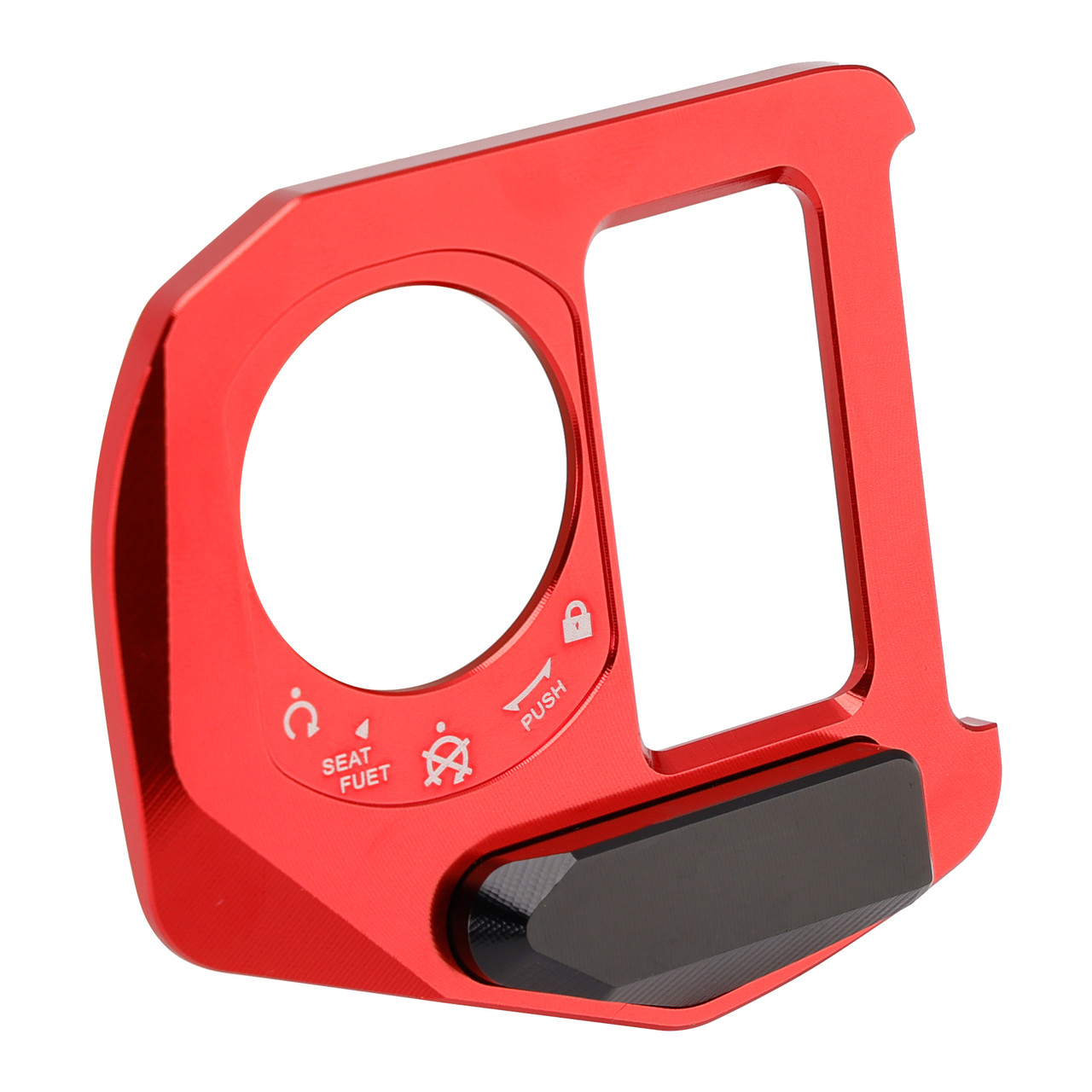 2022-2024 Honda ADV160 Aluminum Key Ignition Cover Red Generic