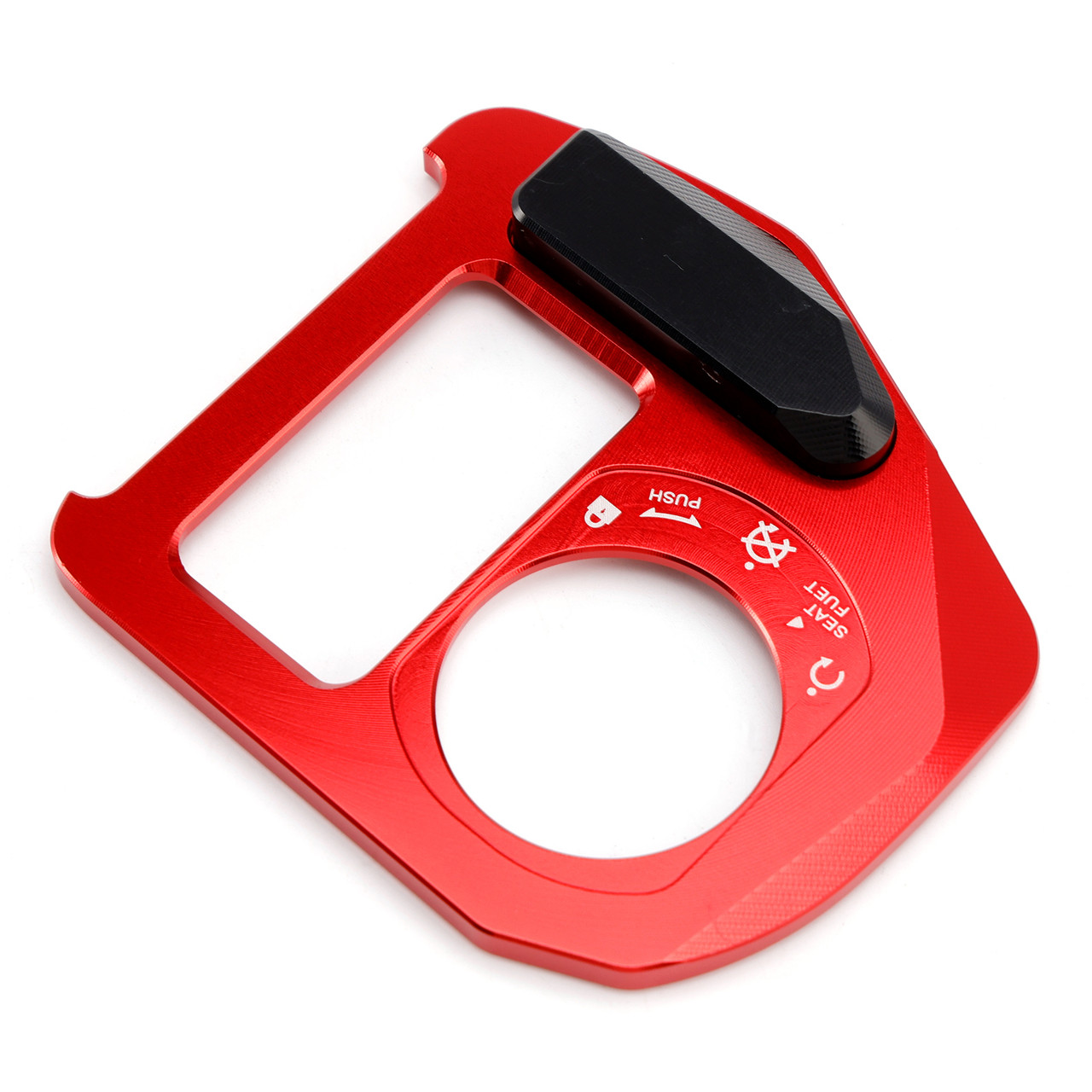 2022-2024 Honda ADV160 Aluminum Key Ignition Cover Red Generic