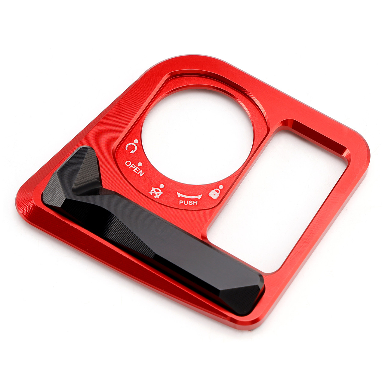 2021-2024 Honda PCX125 Aluminum Key Ignition Cover Red Generic
