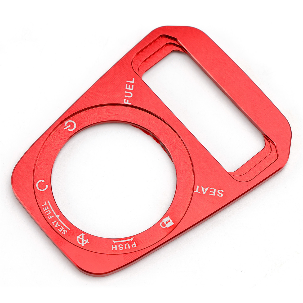 2022-2025 Honda ADV 350 Aluminum Key Ignition Cover Red Generic