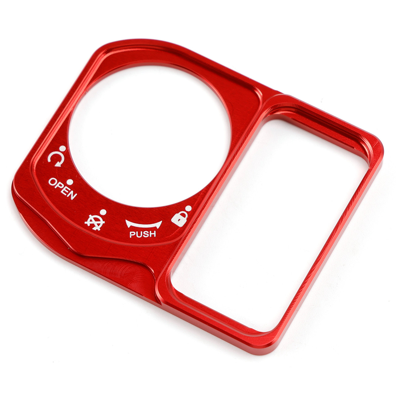 Honda PCX160 Aluminum Key Ignition Cover Red Generic