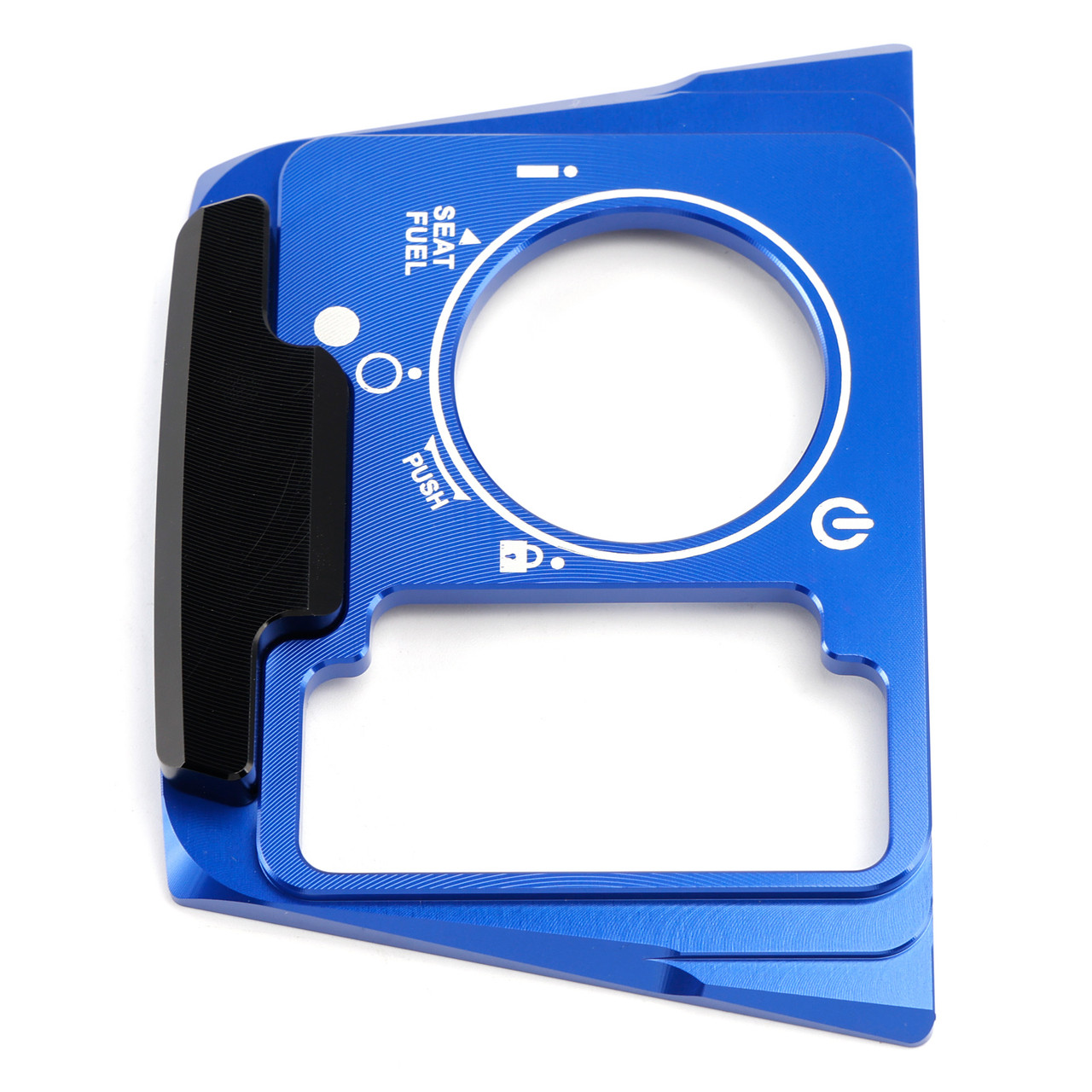 2018-2023 Honda NSS 350 Forza 300 350 Aluminum Key Ignition Cover Blue Generic
