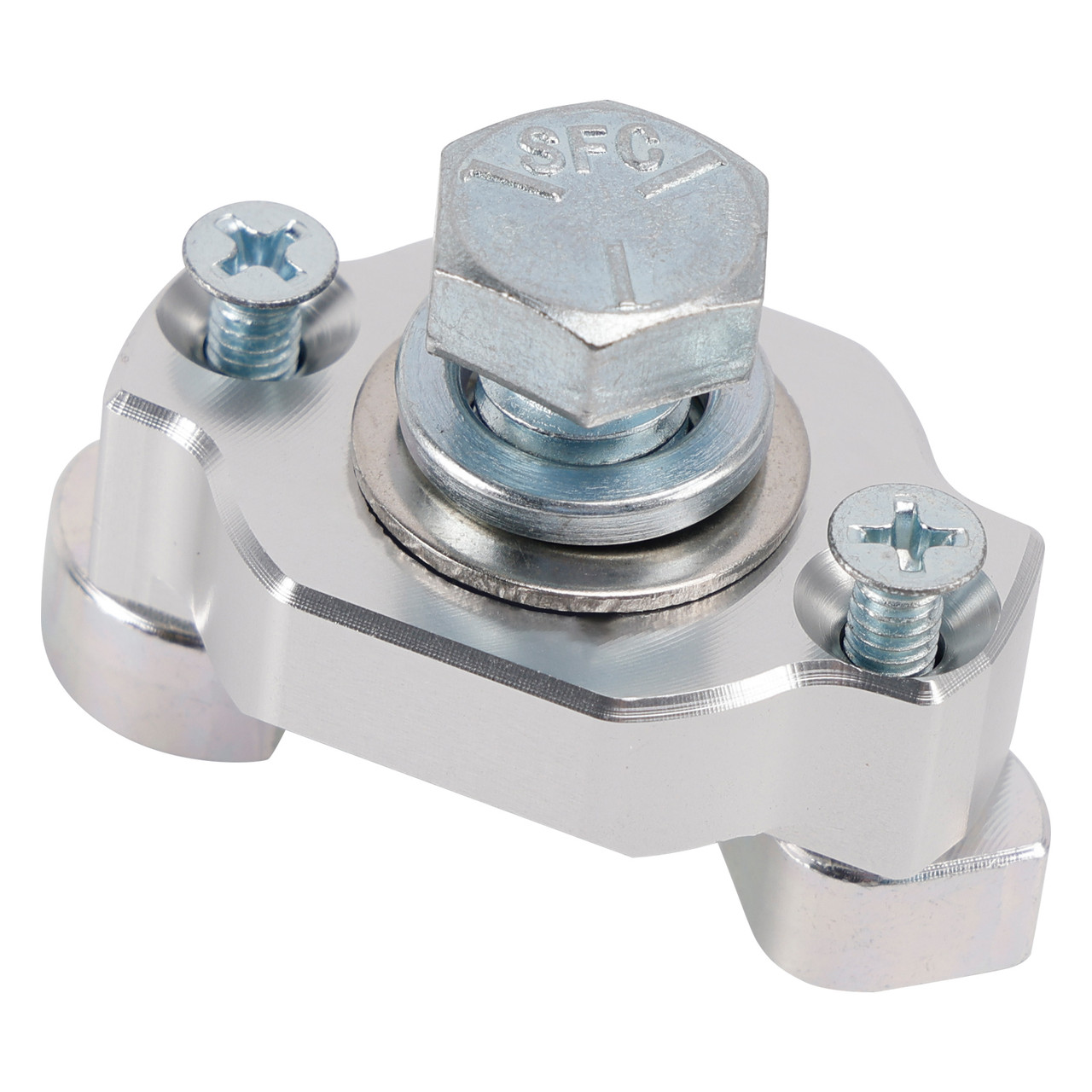 2016-2026 CFMoto CForce Aluminum Quick Attach Accessory Anchor Mounts Kit Silver Generic