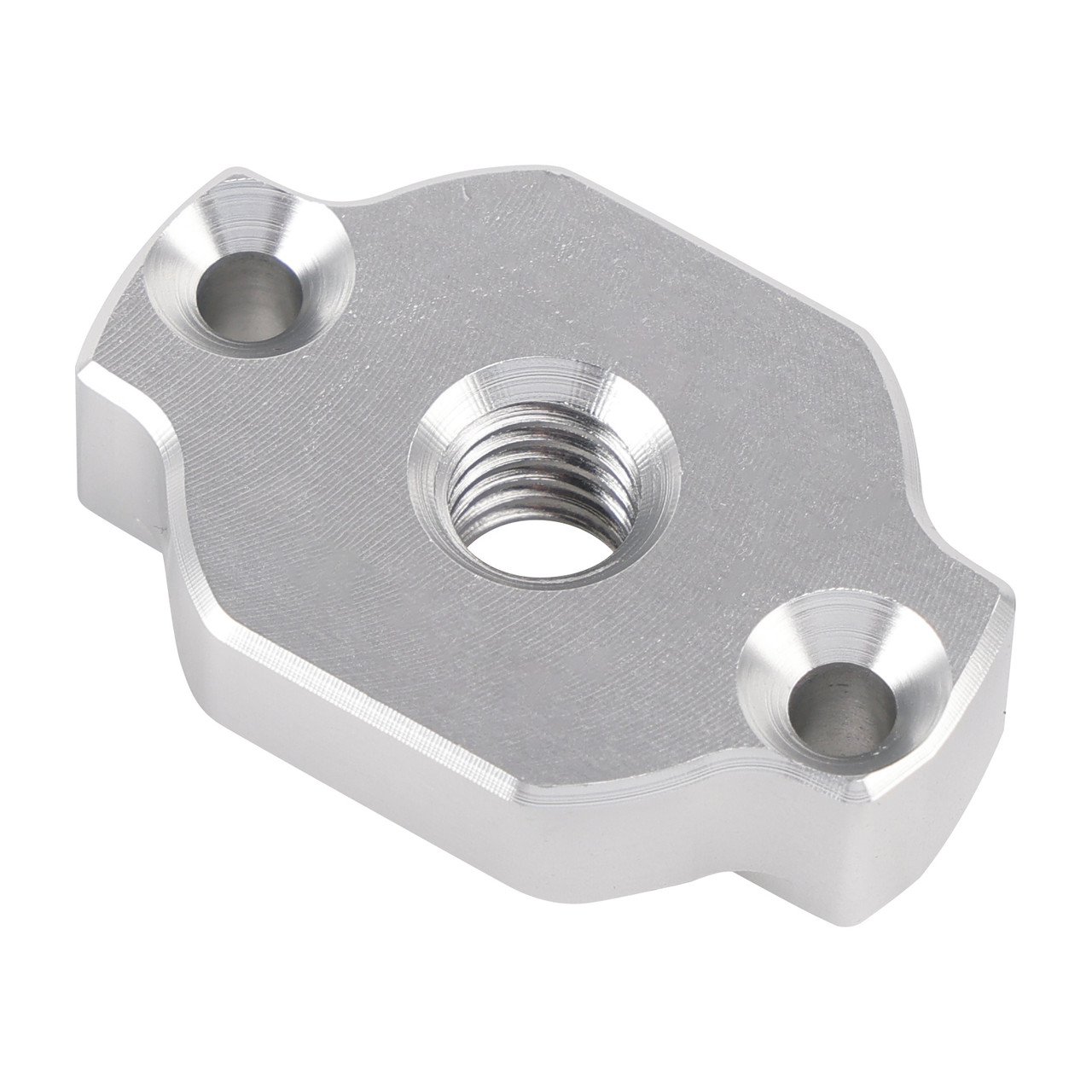 2016-2026 CFMoto CForce Aluminum Quick Attach Accessory Anchor Mounts Kit Silver Generic