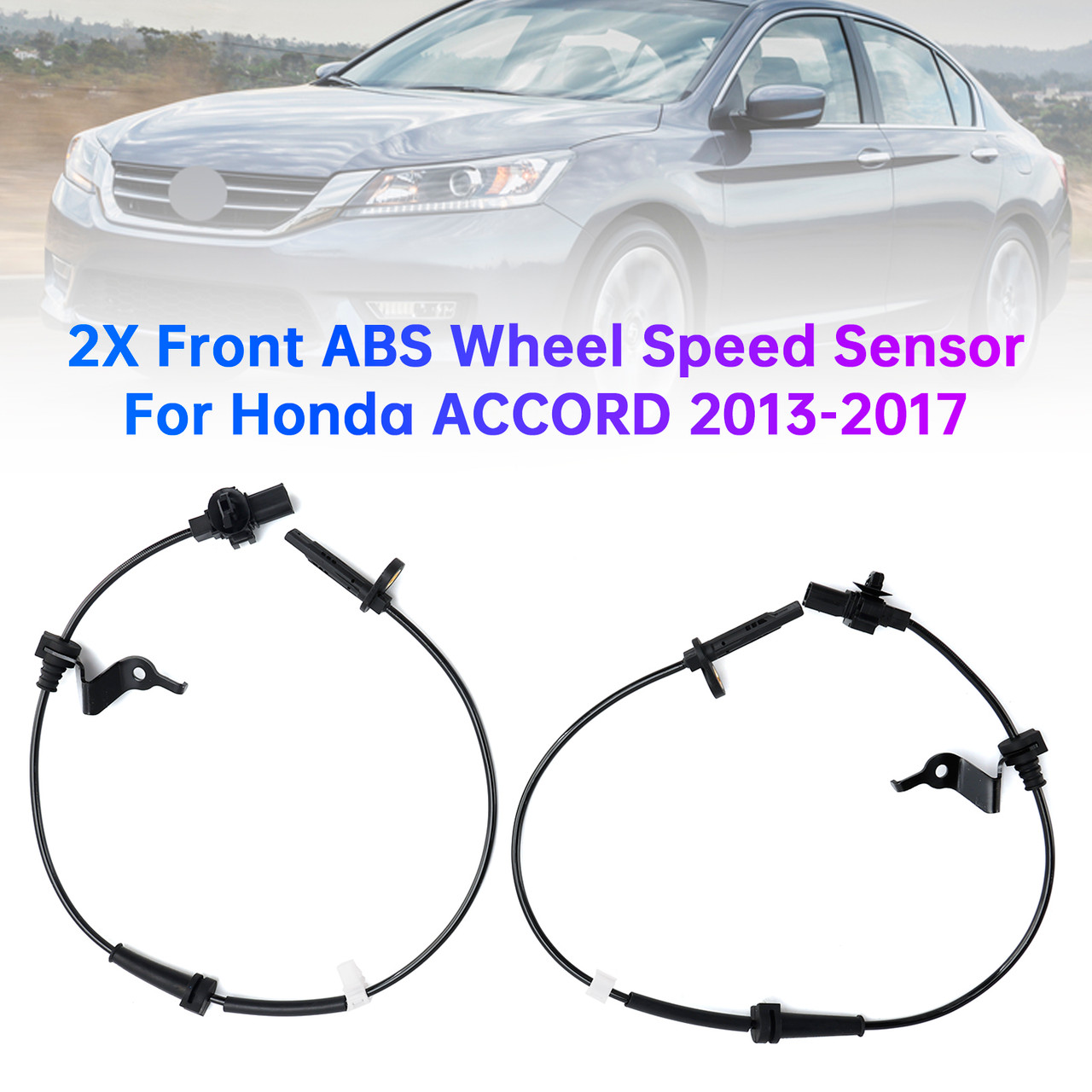 2015-2020 Acura 2X Front ABS Wheel Speed Sensor 57450T2FA01 Generic