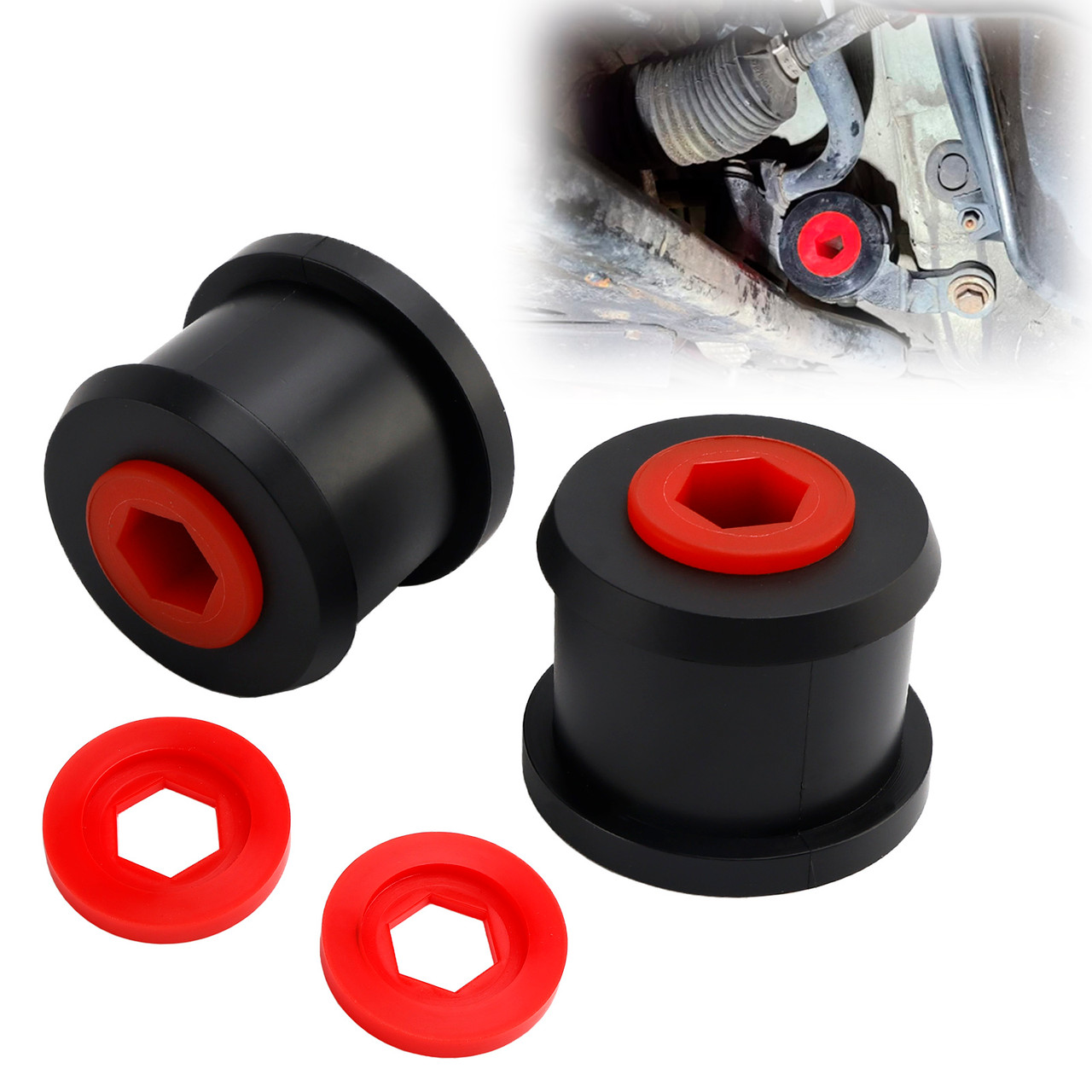 2000-2006 BMW Mini Cooper S R50/R52/R53 Poly Front Lower Control Arm Wishbone Bush Kit Generic