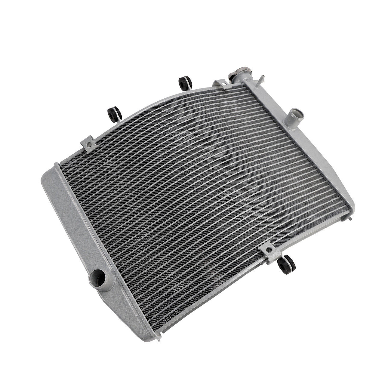 2013-2023 Kawasaki ZX-6R Radiator Cooler Cooling Silver Generic