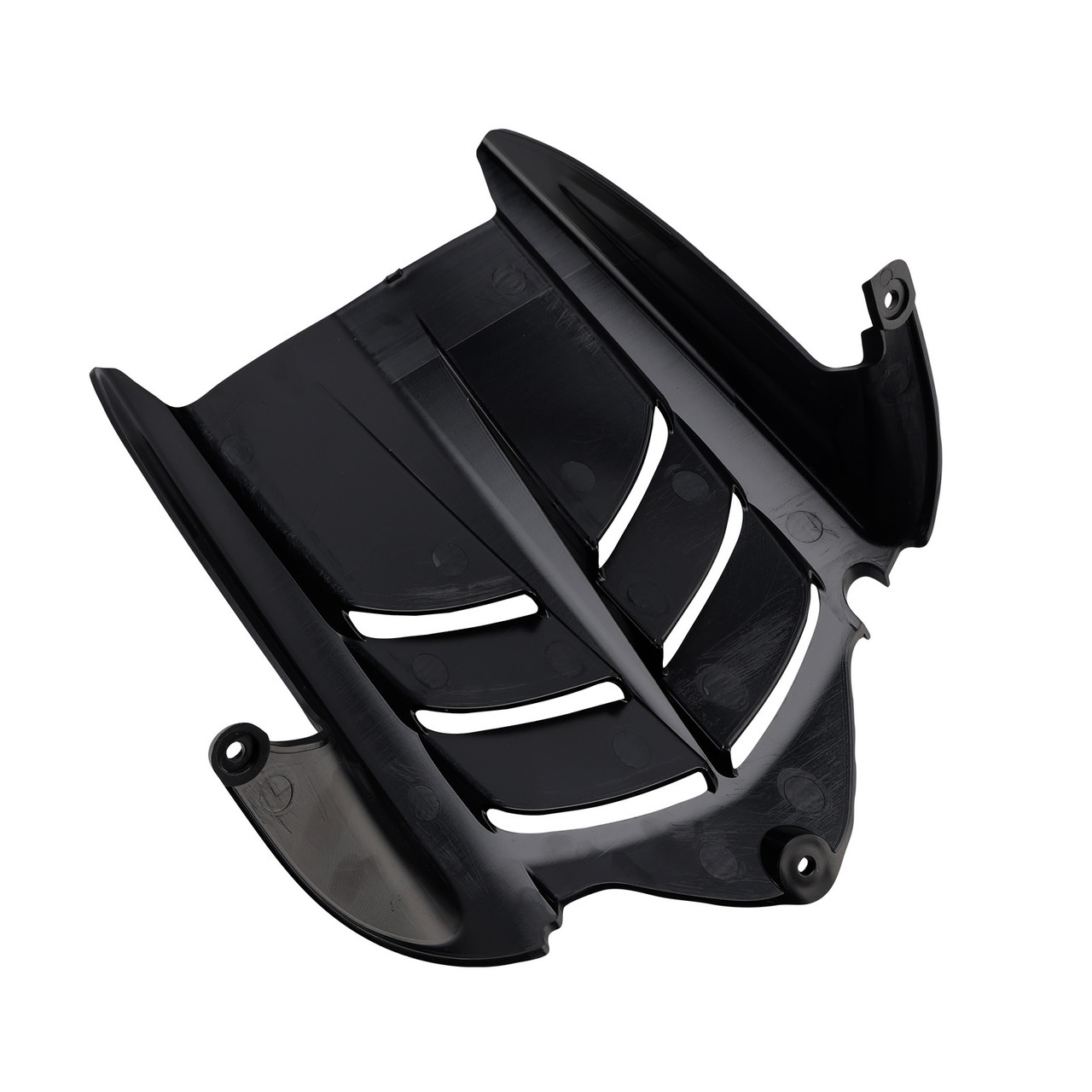 2009-2025 Kawasaki ZX-6R 636 Rear Fender Mudguard Fairing Black Generic